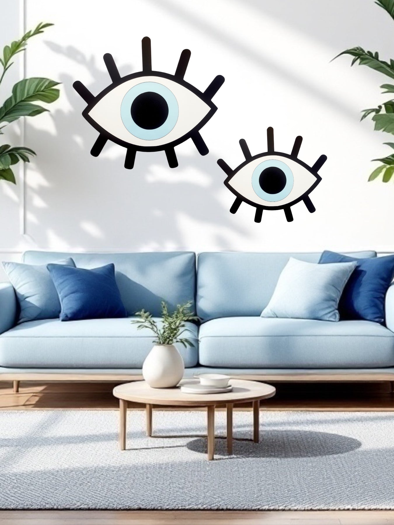 Διακοσμητικό τοίχου Eyelashes - So Cute by Dimi