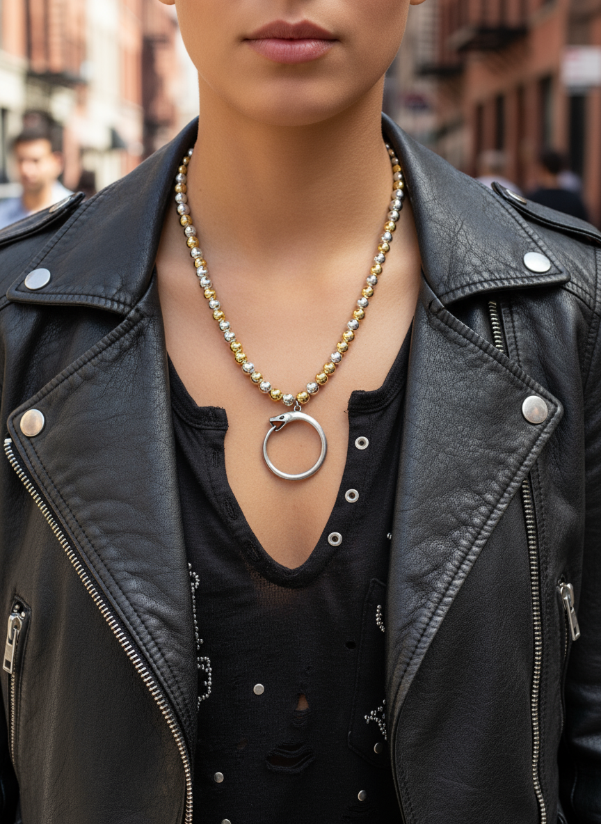 SERPENTIS NECKLACE - So Cute by Dimi