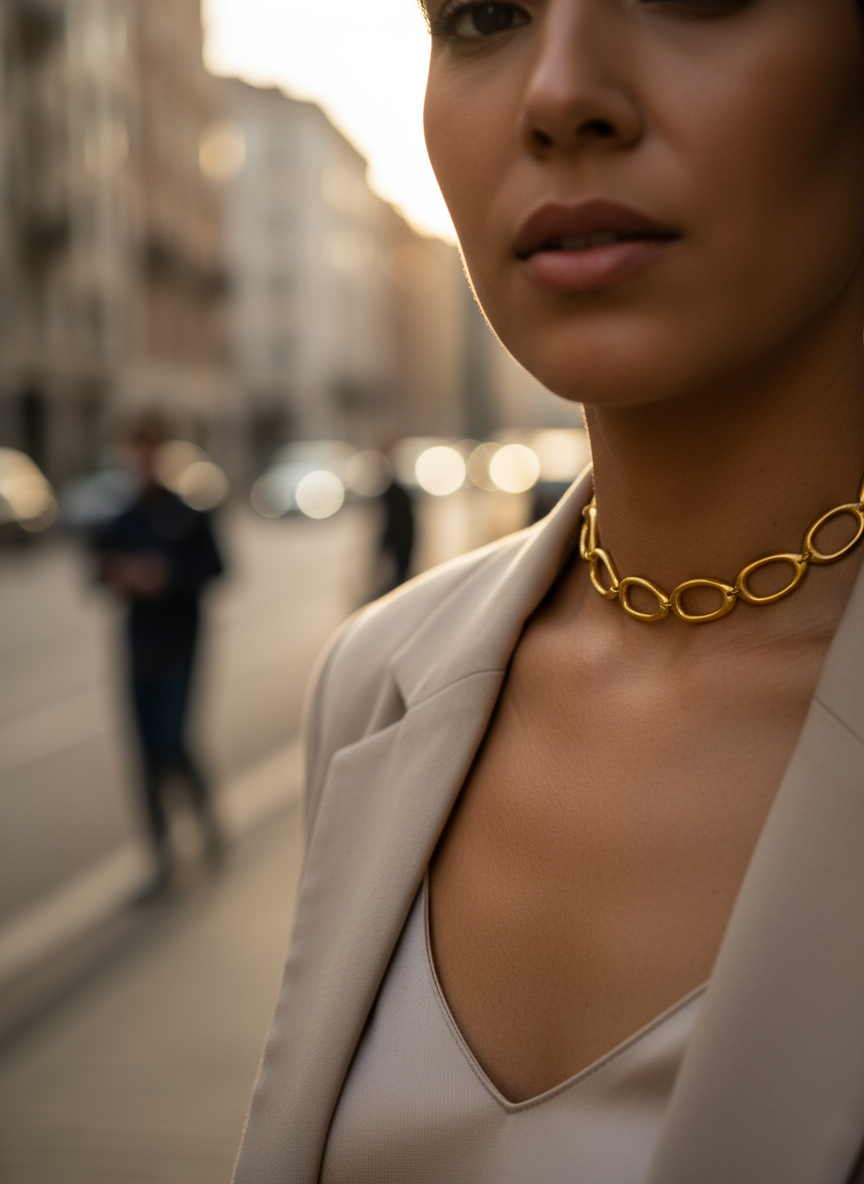 HALO CHOKER NECKLACE - So Cute by Dimi
