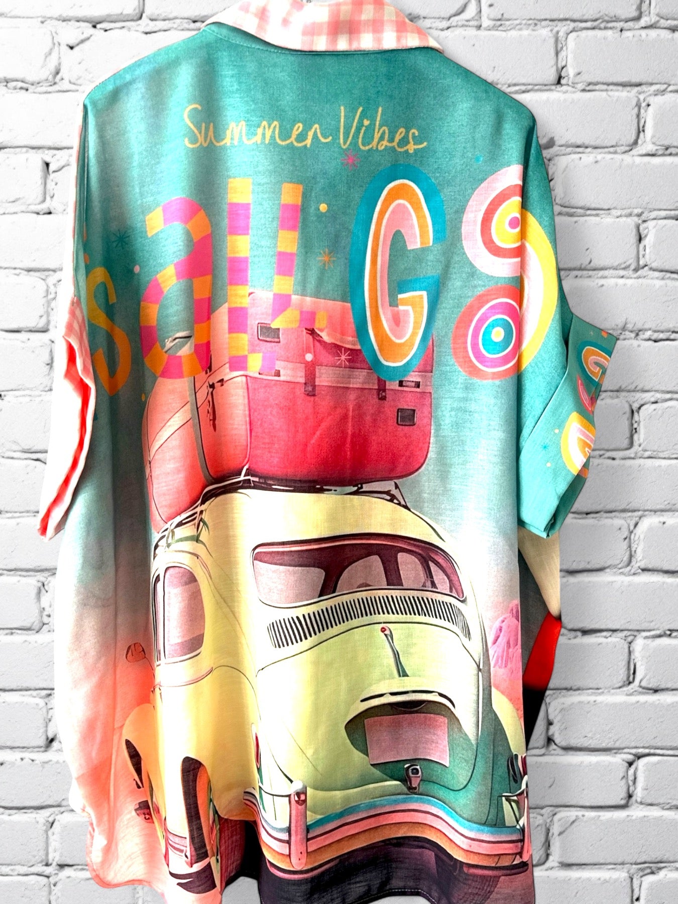 CANDY POP OVERSIZED SHIRT - So Cute by Dimi