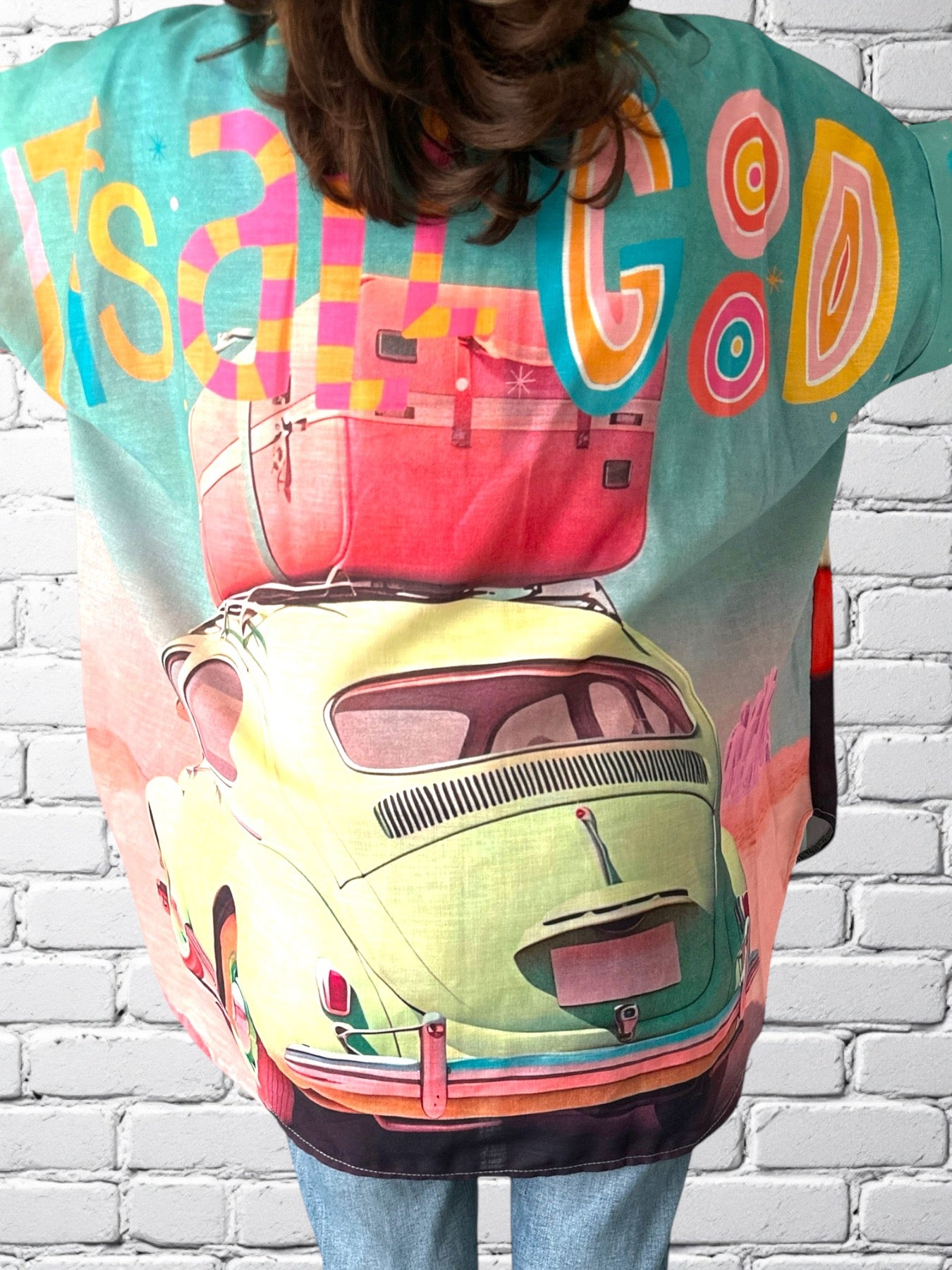 CANDY POP OVERSIZED SHIRT - So Cute by Dimi
