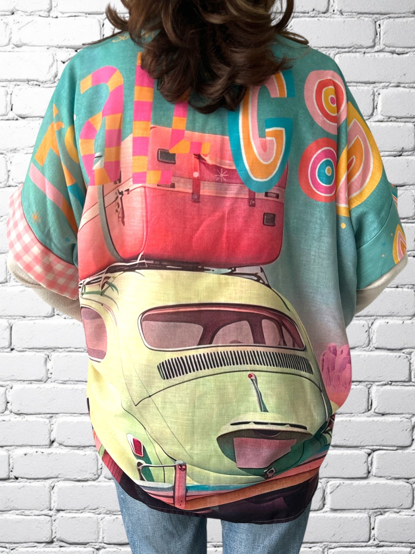 CANDY POP OVERSIZED SHIRT - So Cute by Dimi