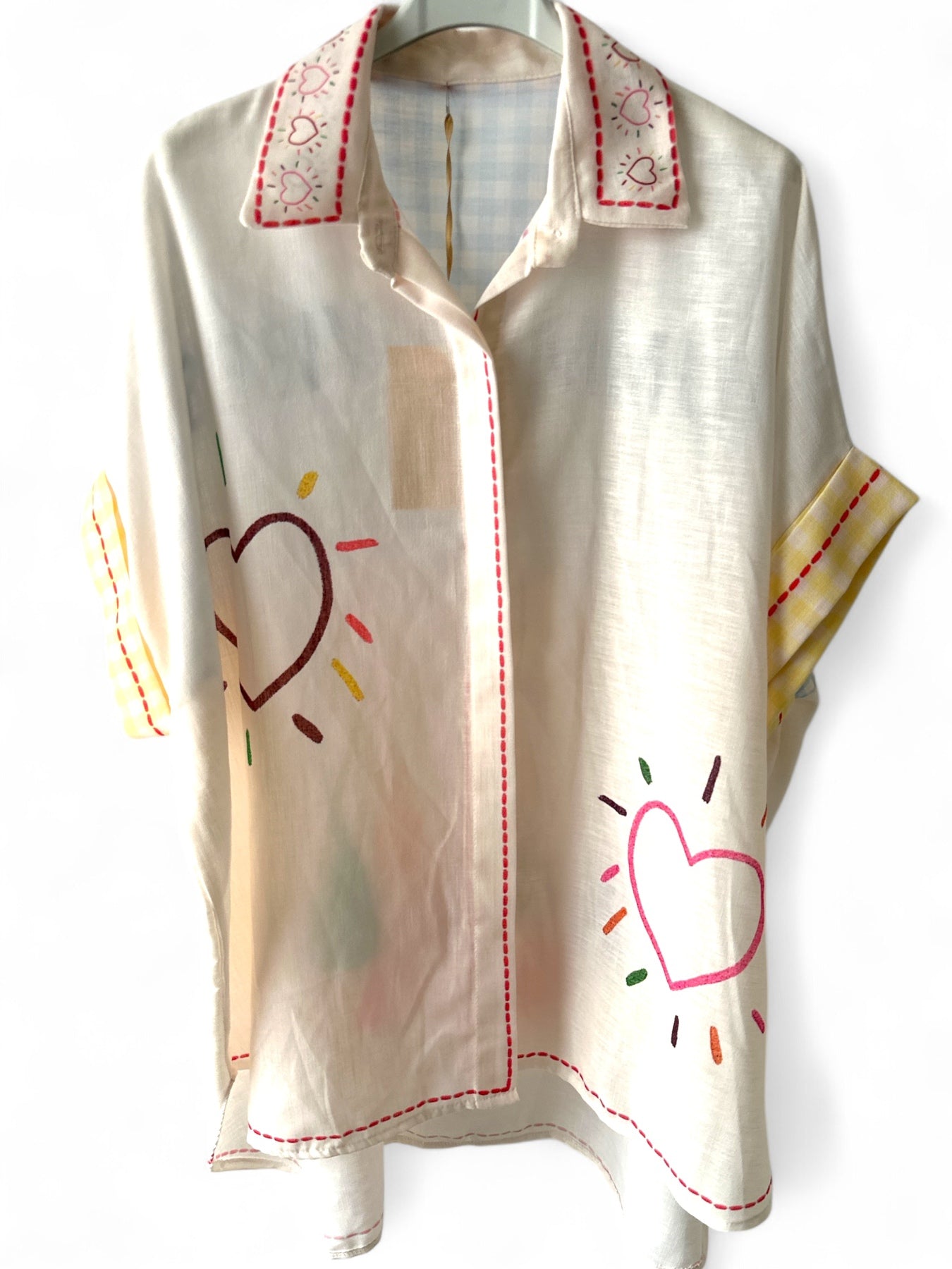 SOUL LOVE OVERSIZED SHIRT - So Cute by Dimi