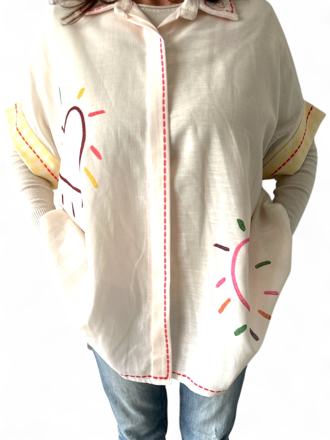 SOUL LOVE OVERSIZED SHIRT - So Cute by Dimi