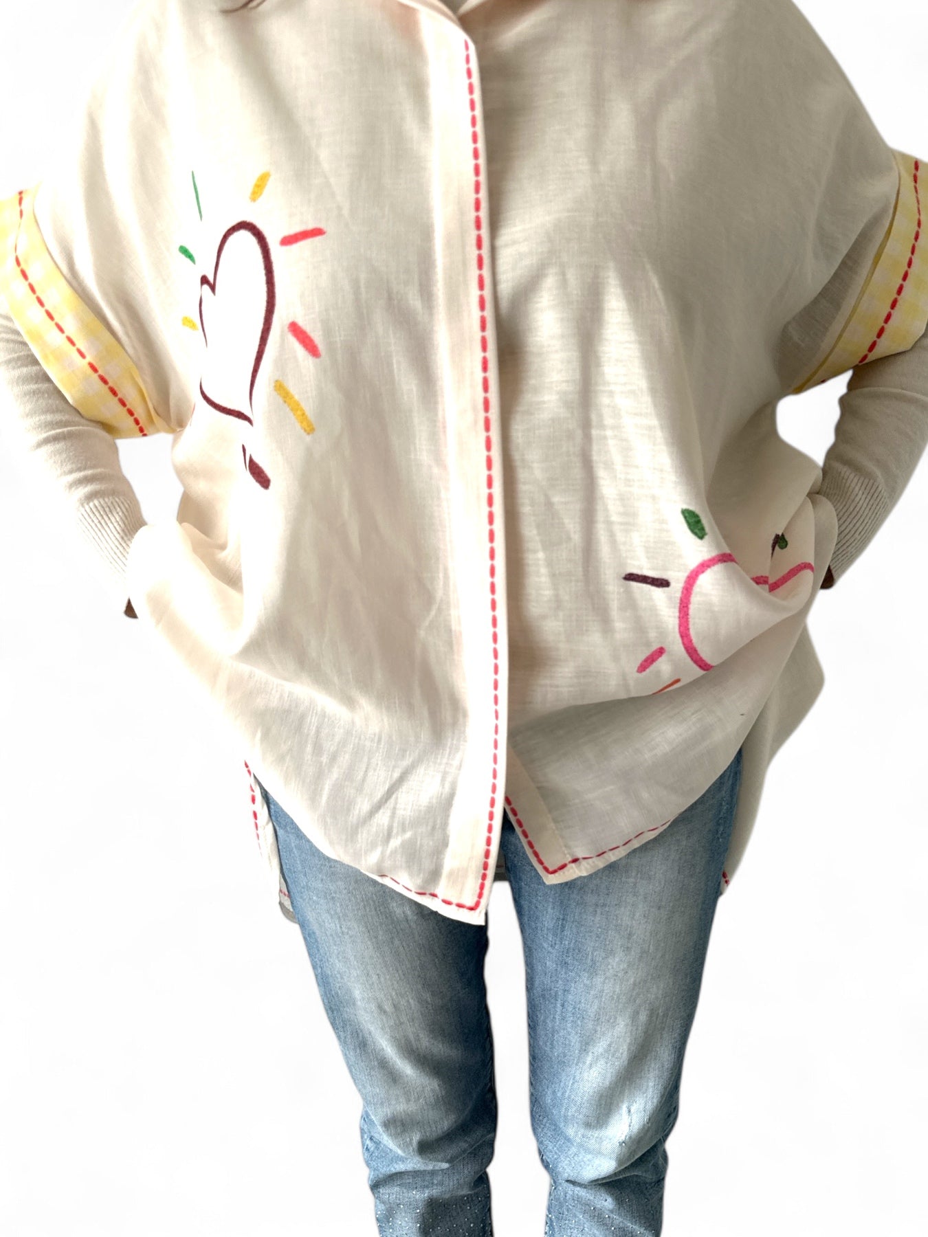 SOUL LOVE OVERSIZED SHIRT - So Cute by Dimi