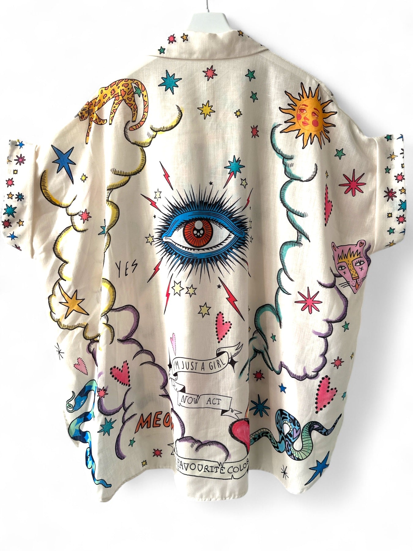 MYSTIC DREAMS OVERSIZED SHIRT - So Cute by Dimi