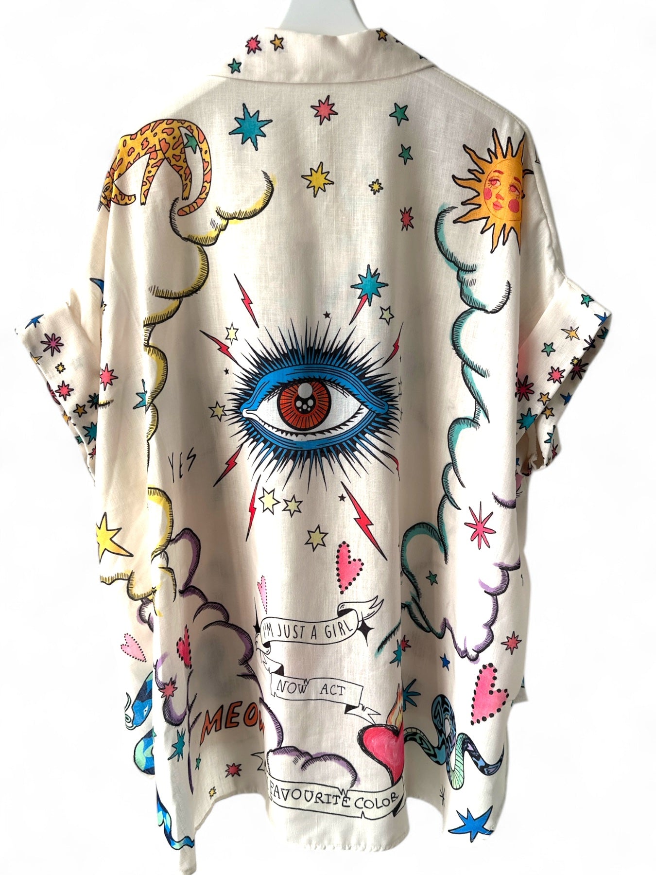 MYSTIC DREAMS OVERSIZED SHIRT - So Cute by Dimi