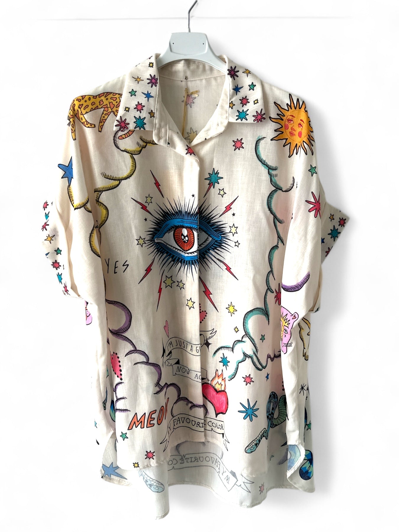 MYSTIC DREAMS OVERSIZED SHIRT - So Cute by Dimi