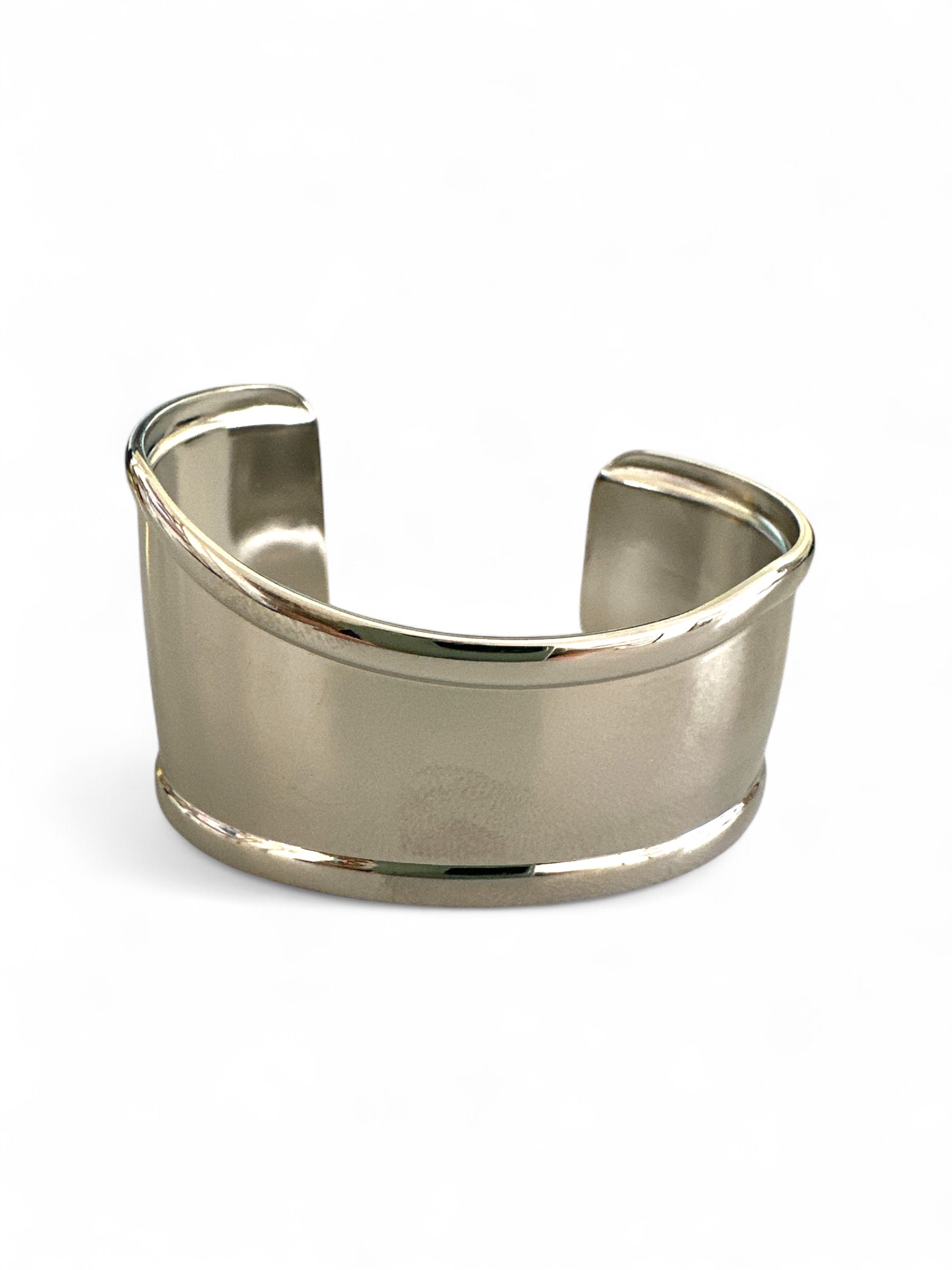 FLOW BANGLE - Ατσάλινο βραχιόλι - So Cute by Dimi