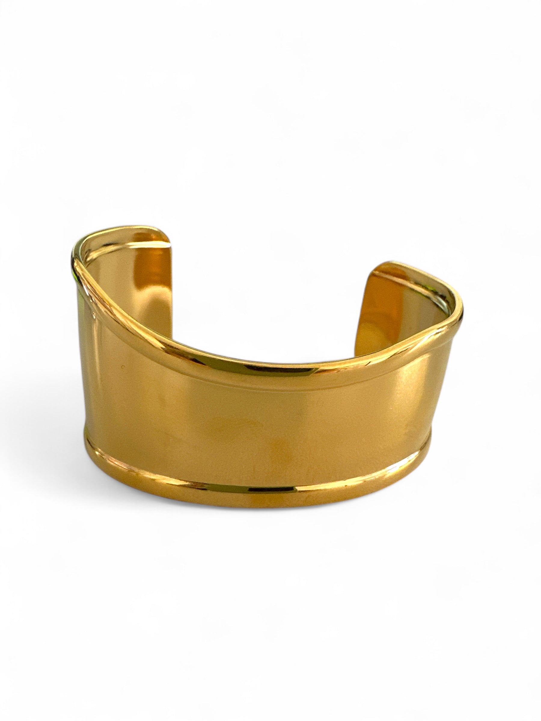 FLOW BANGLE - Ατσάλινο βραχιόλι - So Cute by Dimi