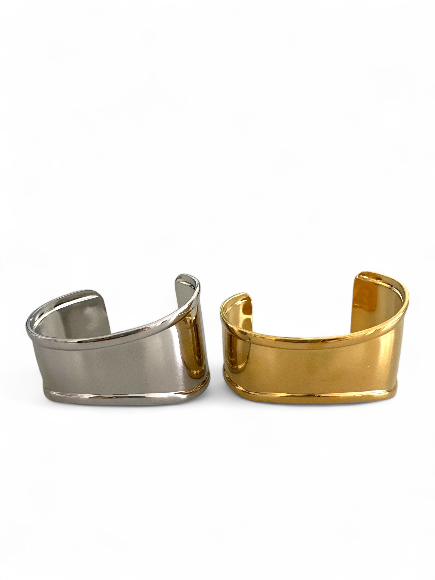 FLOW BANGLE - Ατσάλινο βραχιόλι - So Cute by Dimi