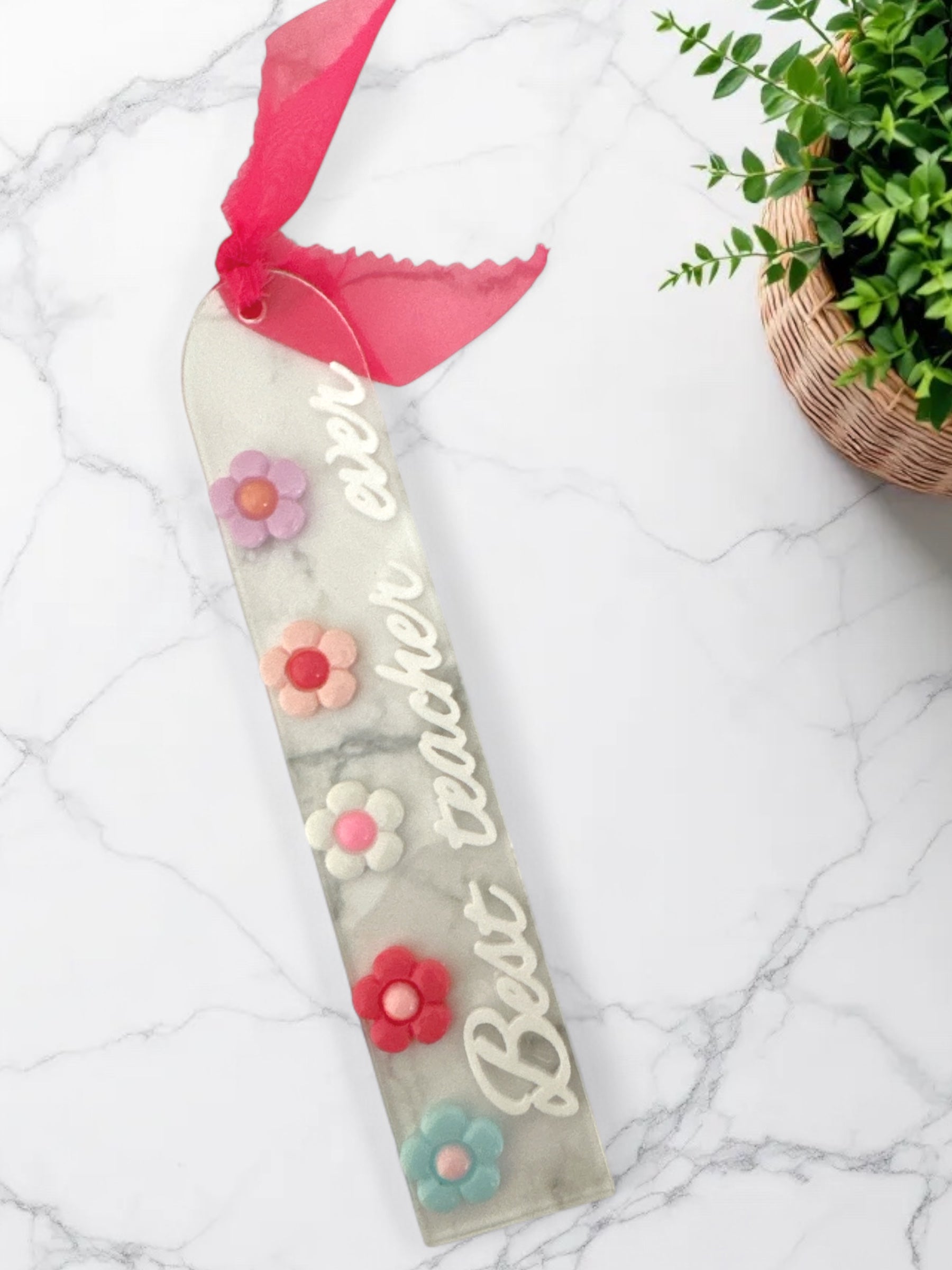 🌸 Best Teacher Ever – Λουλούδια - So Cute by Dimi