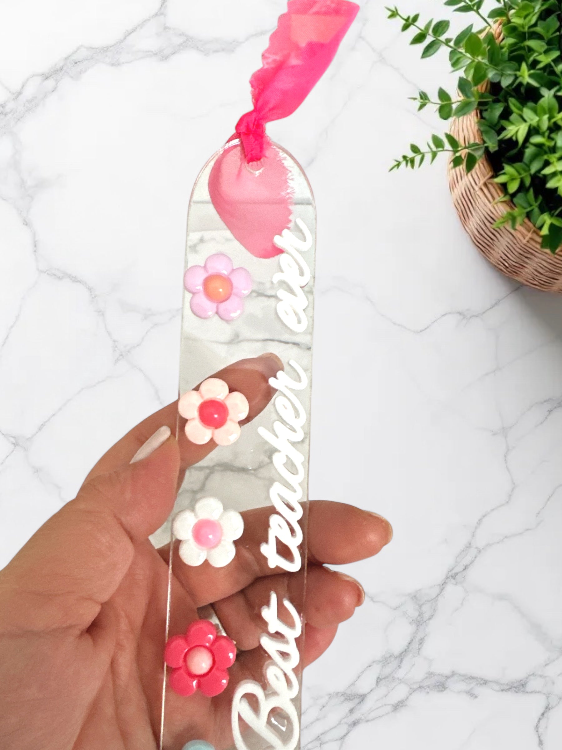 🌸 Best Teacher Ever – Λουλούδια - So Cute by Dimi