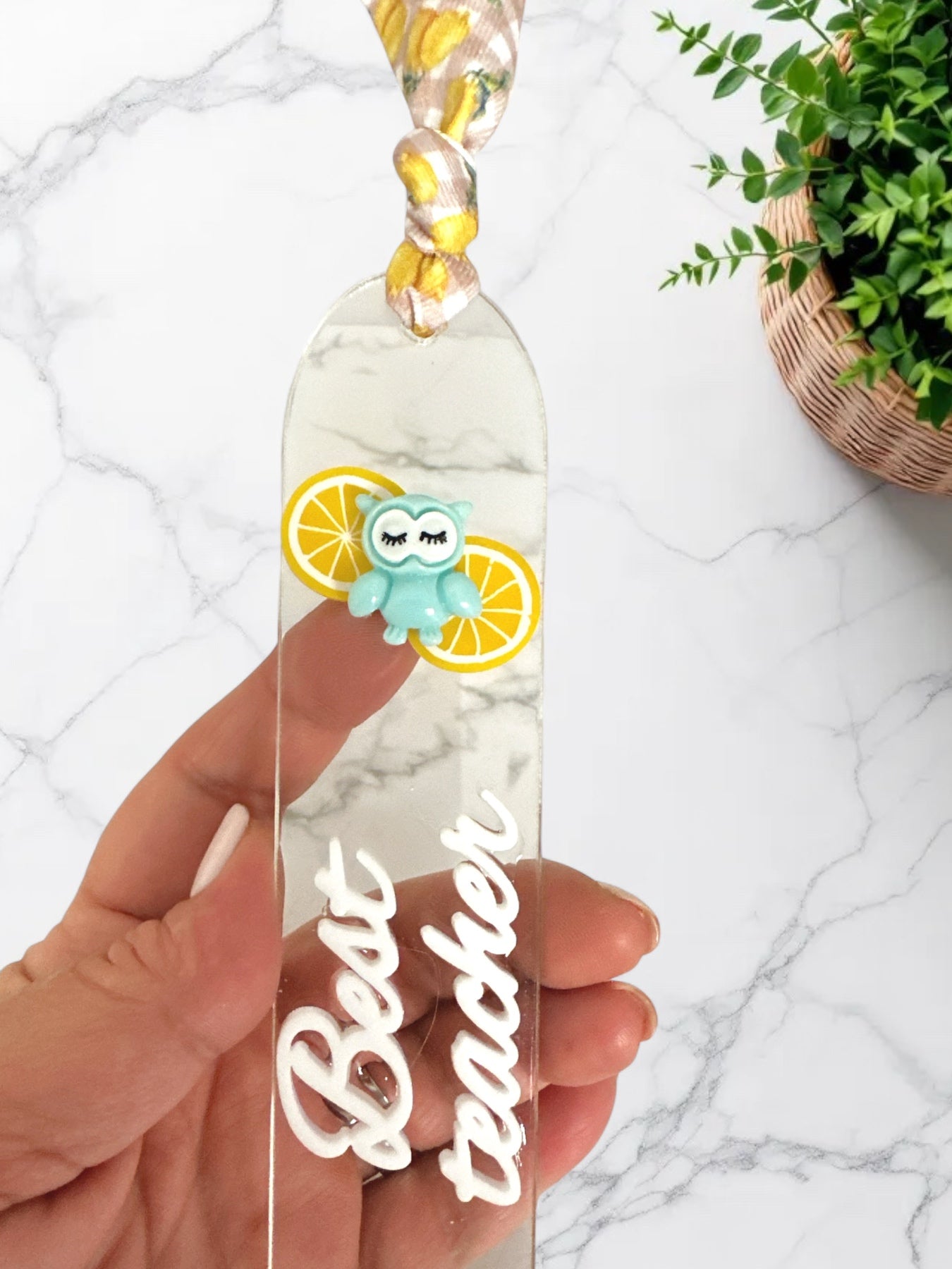 🍋 Best Teacher – Λεμονάκι & Κουκουβάγια - So Cute by Dimi