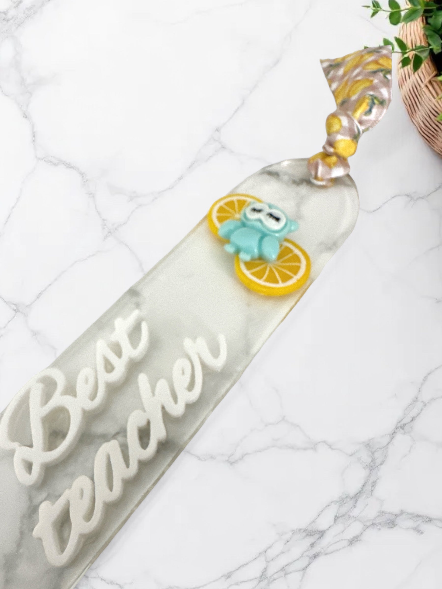 🍋 Best Teacher – Λεμονάκι & Κουκουβάγια - So Cute by Dimi