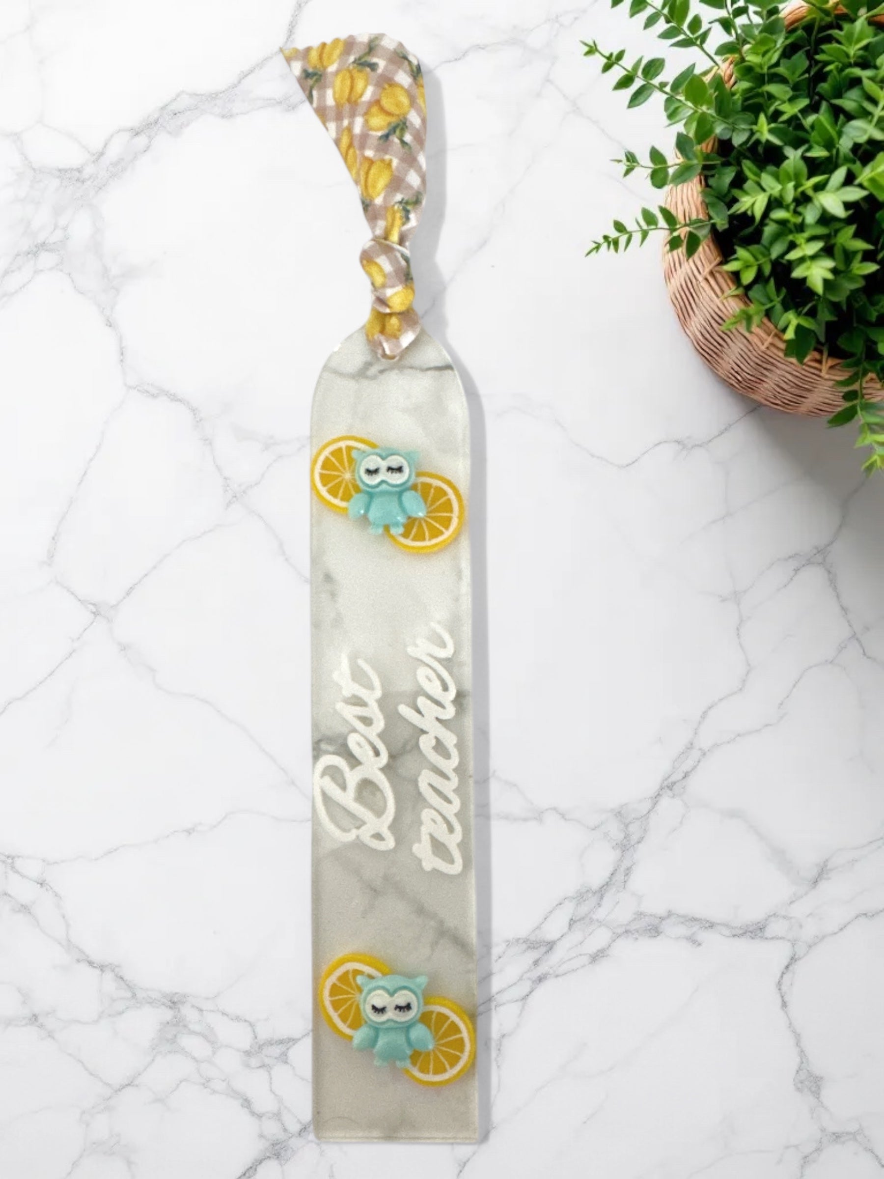 🍋 Best Teacher – Λεμονάκι & Κουκουβάγια - So Cute by Dimi