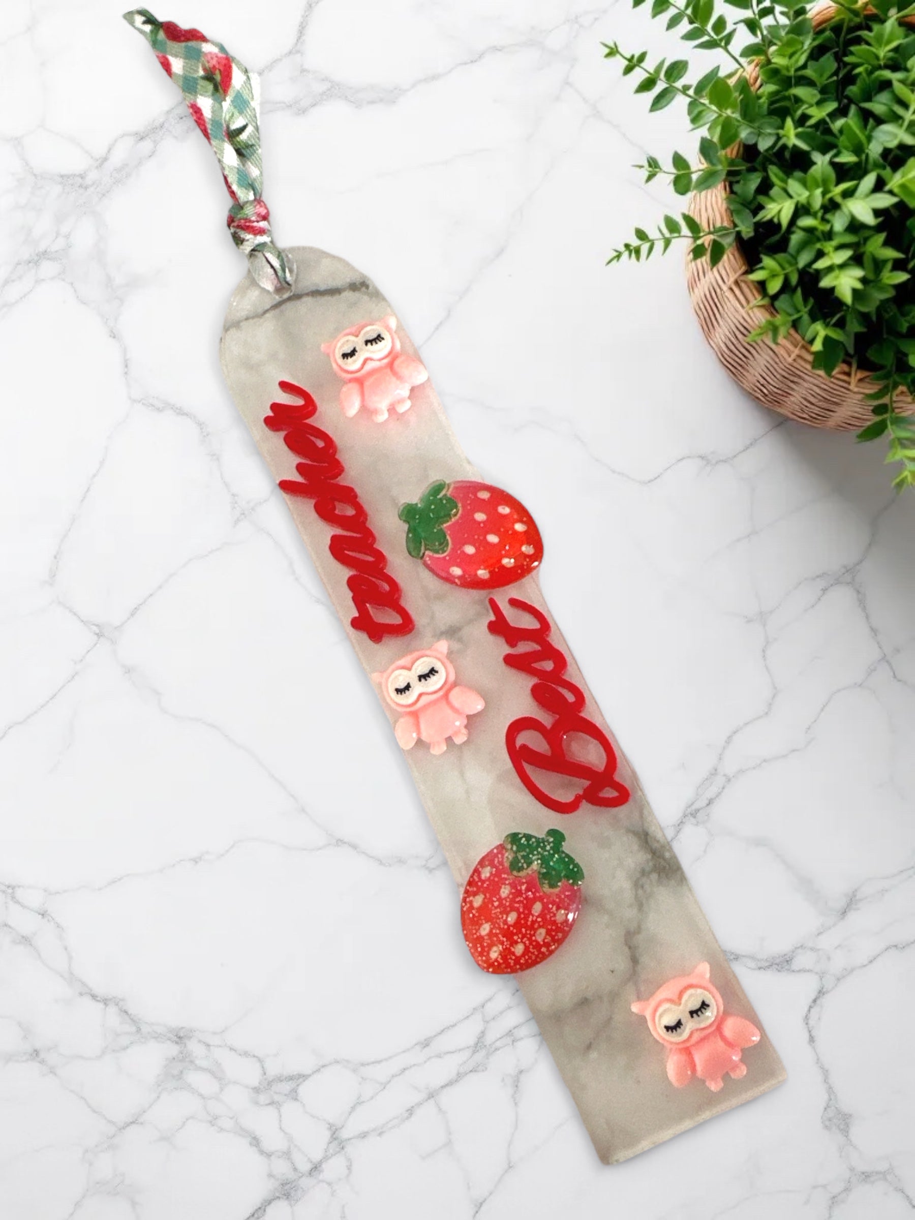 🍓 Best Teacher – Φράουλα & Κουκουβάγια - So Cute by Dimi