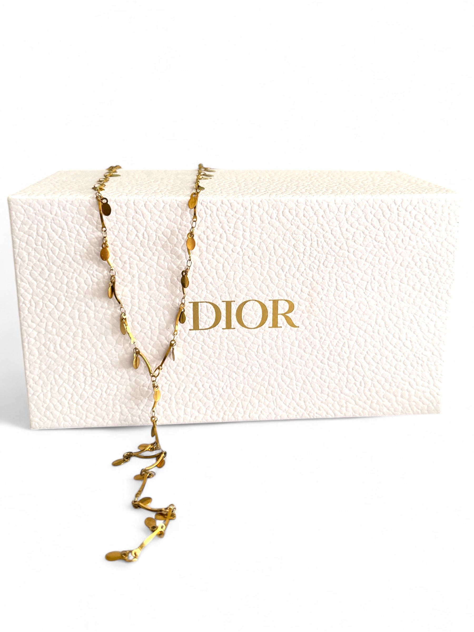 🔸 Κολιέ “Fleur d’Or” – Y-Drop Ατσάλινο με Κρεμαστά Φλουράκια - So Cute by Dimi