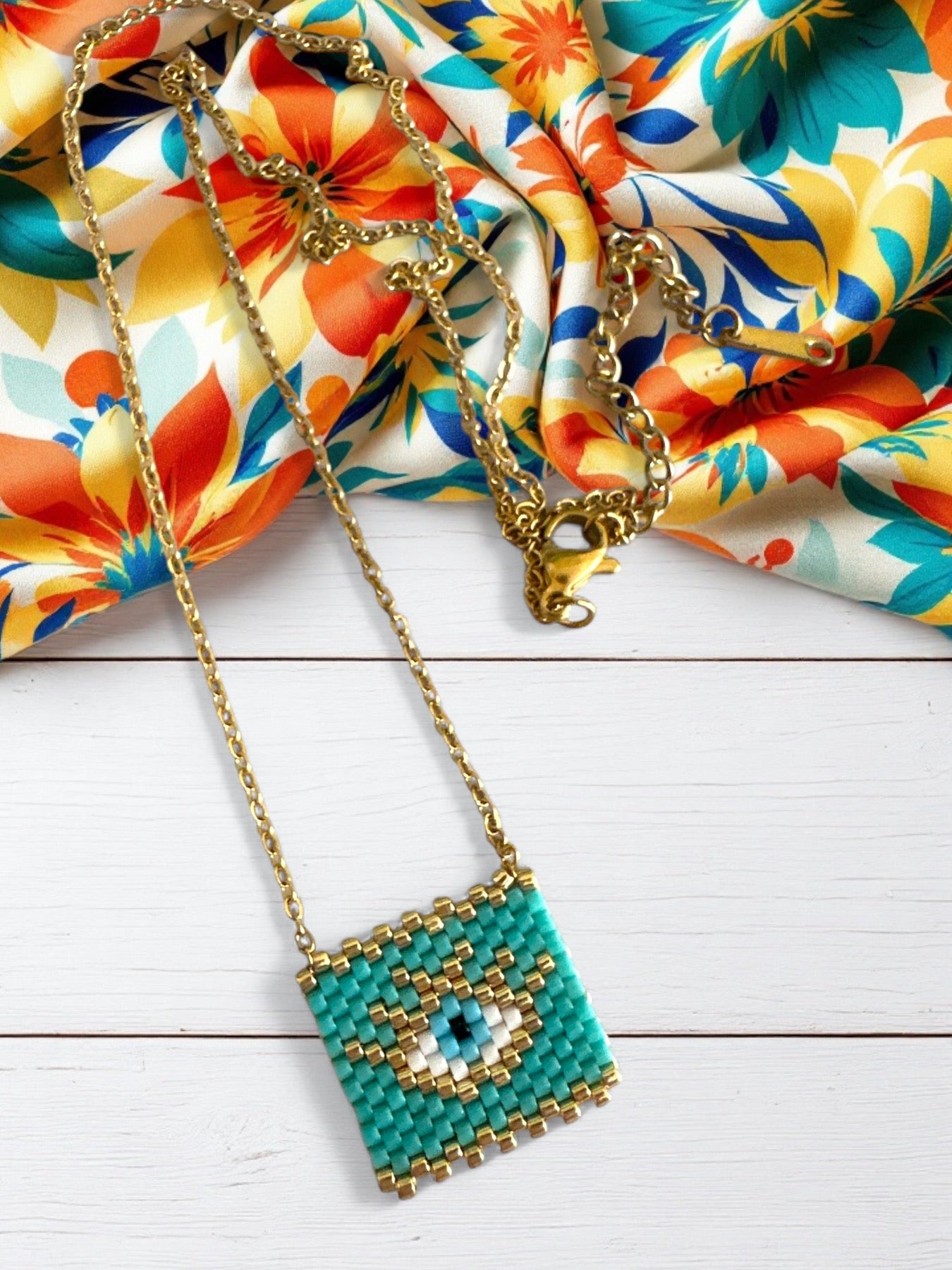 Miyuki Eye Charm - So Cute by Dimi