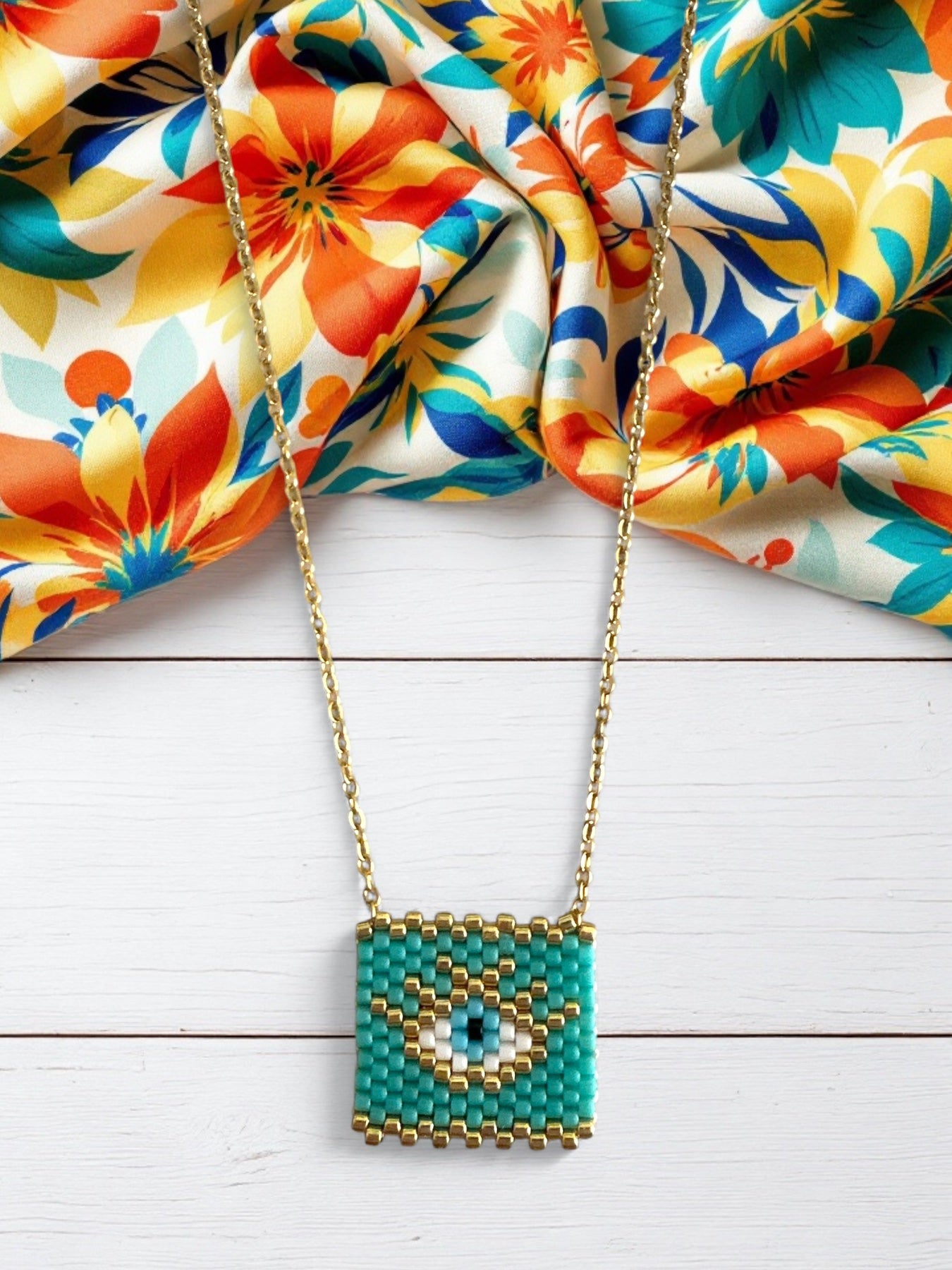 Miyuki Eye Charm - So Cute by Dimi