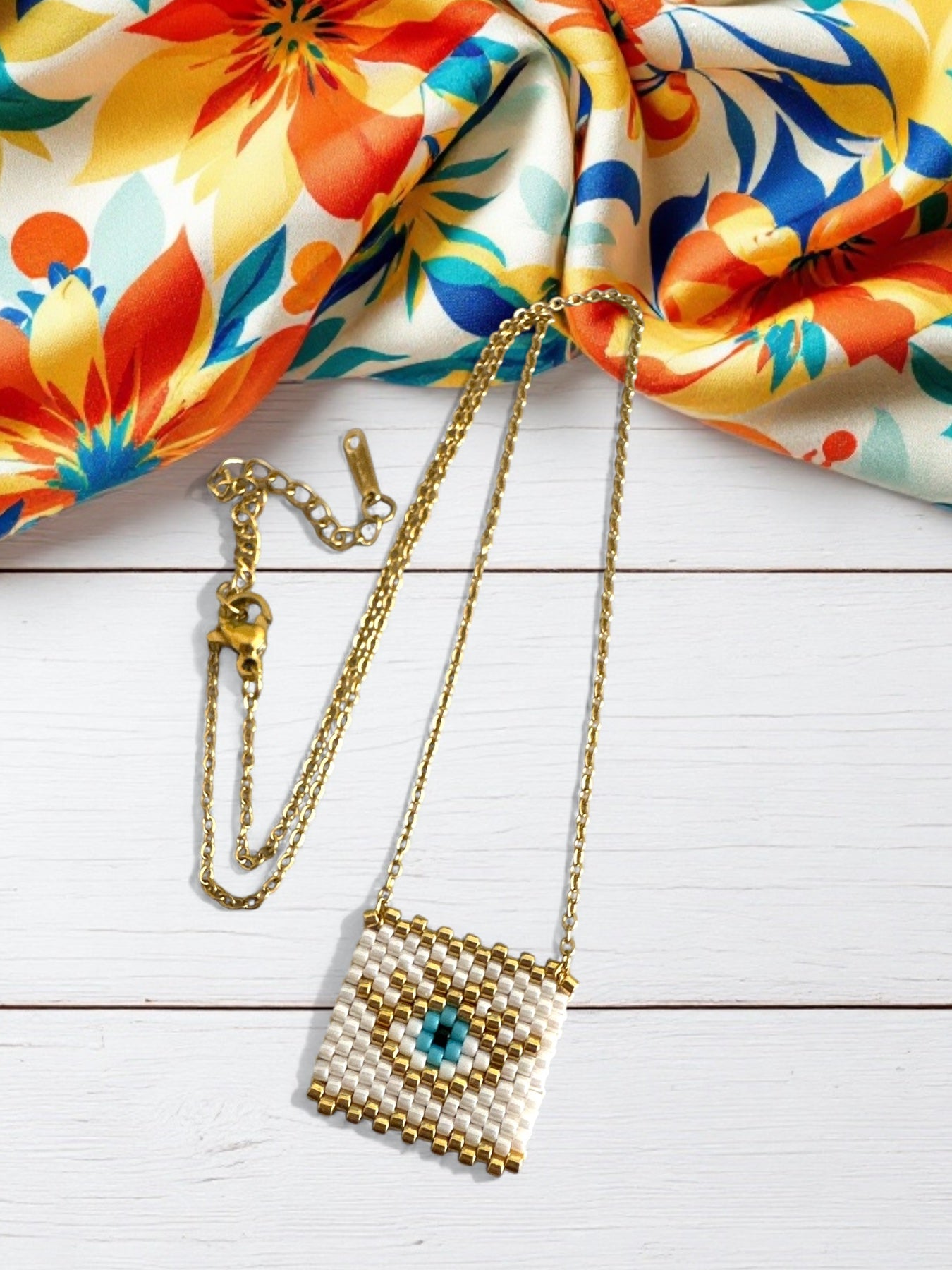 Miyuki Eye Charm - So Cute by Dimi