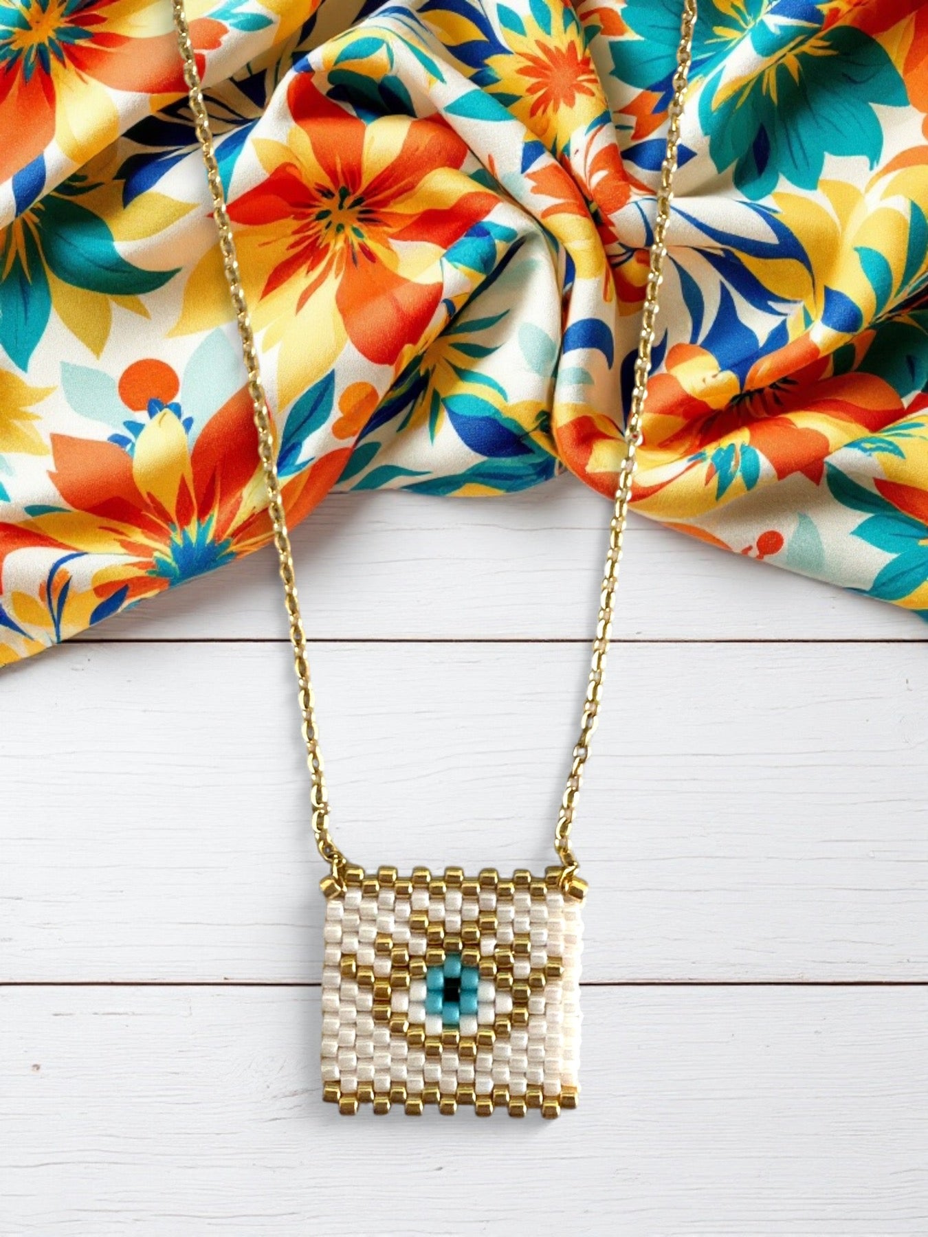 Miyuki Eye Charm - So Cute by Dimi