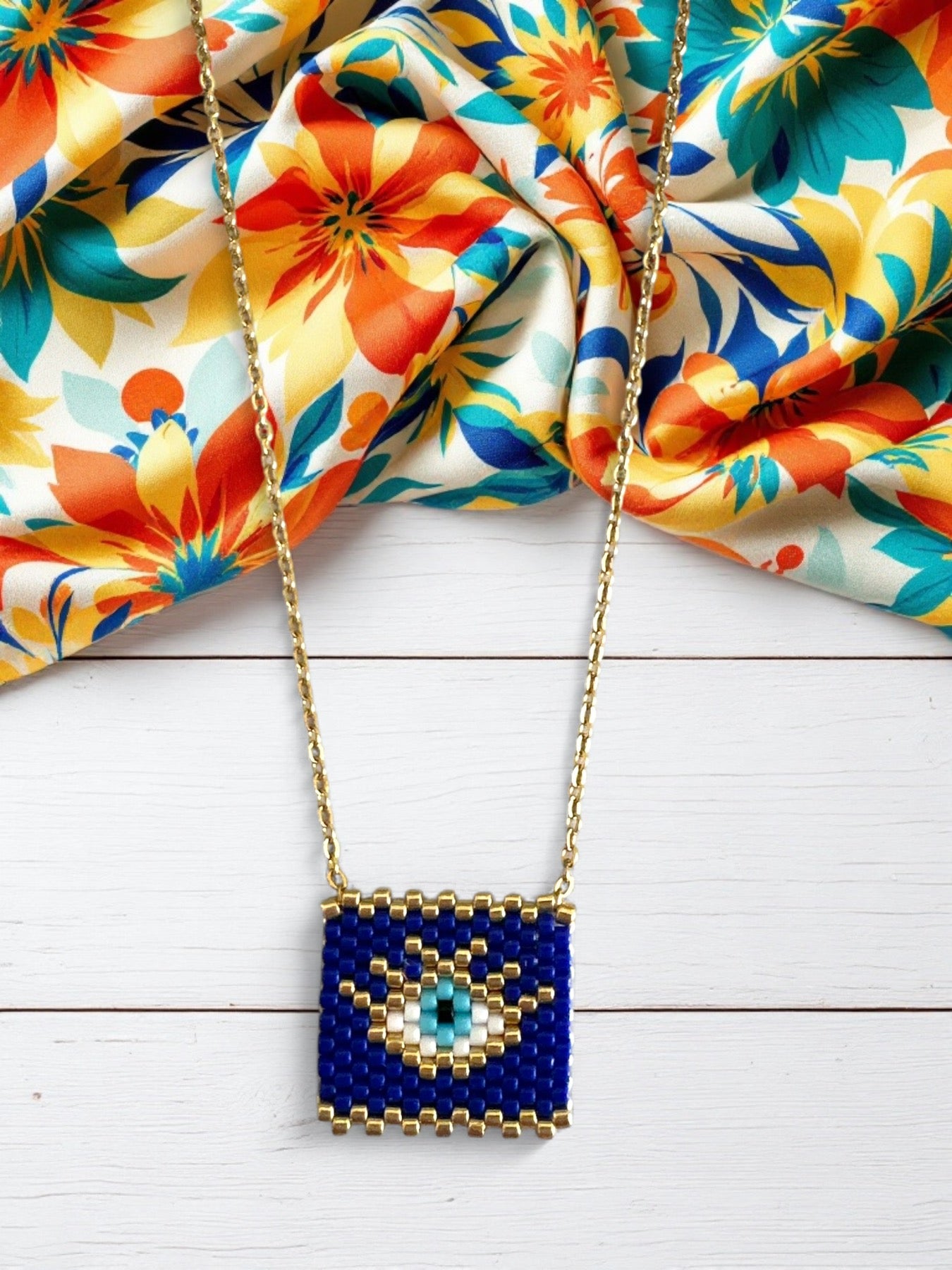 Miyuki Eye Charm - So Cute by Dimi