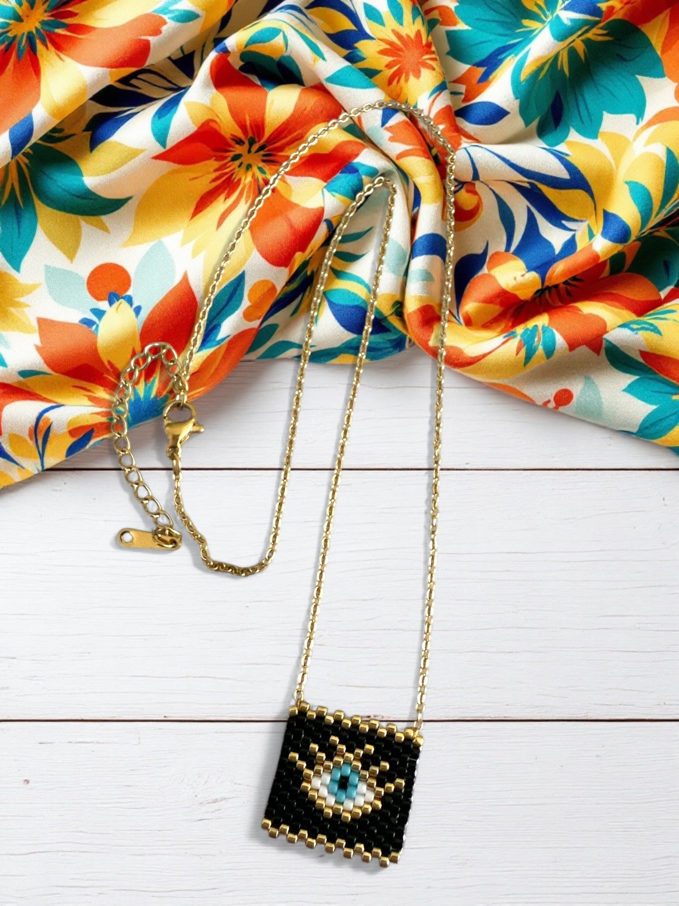 Miyuki Eye Charm - So Cute by Dimi