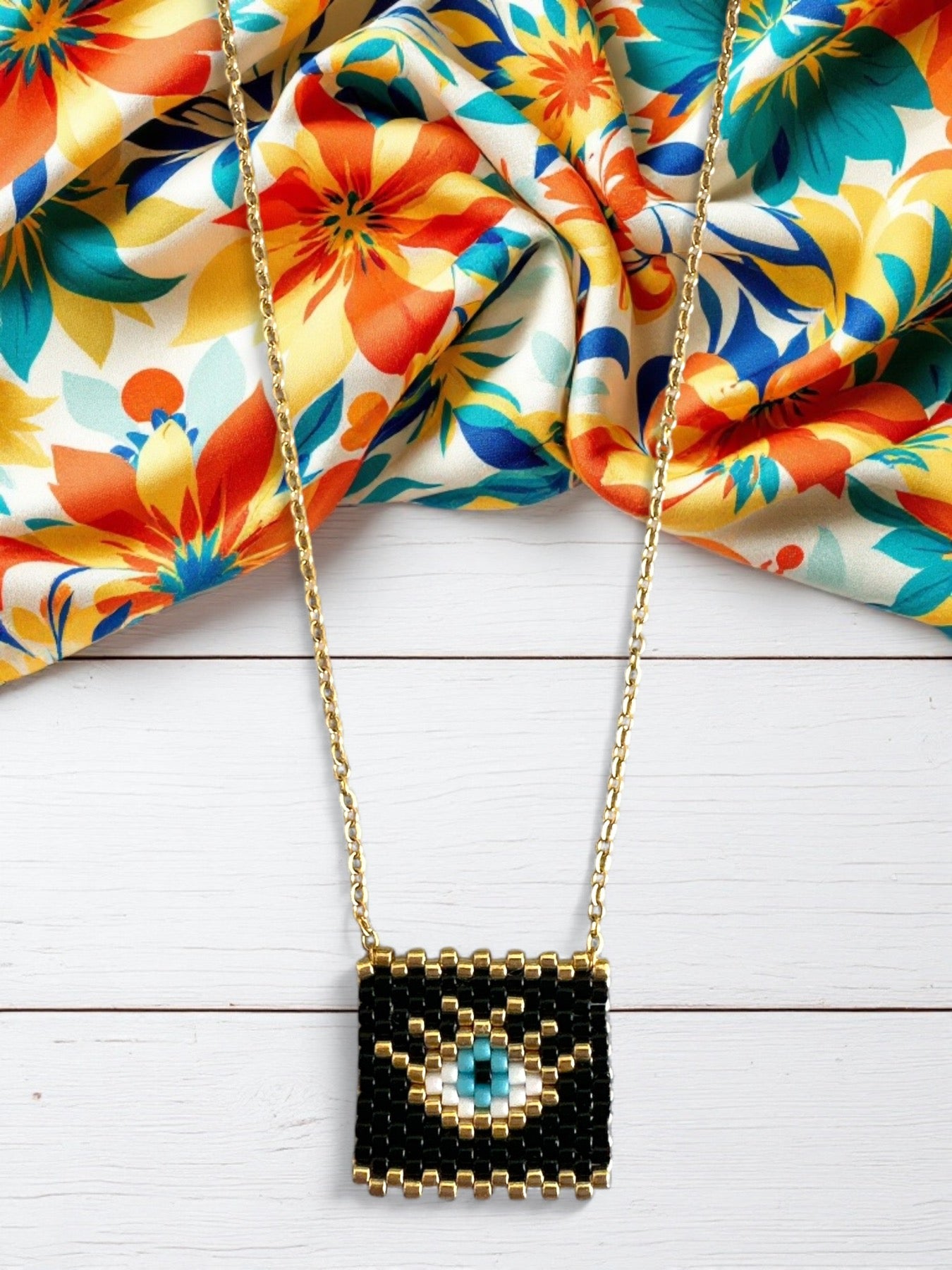 Miyuki Eye Charm - So Cute by Dimi