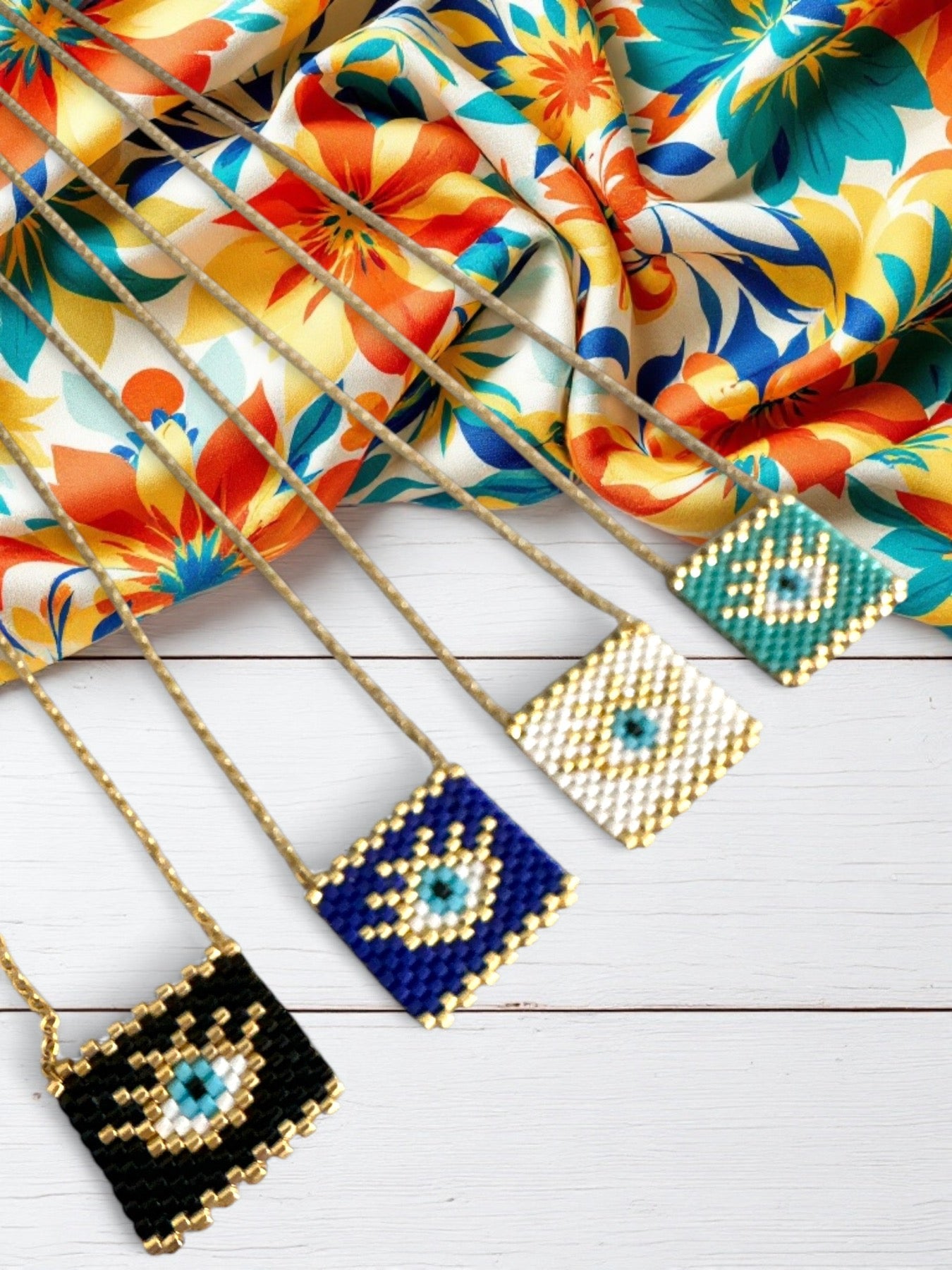 Miyuki Eye Charm - So Cute by Dimi