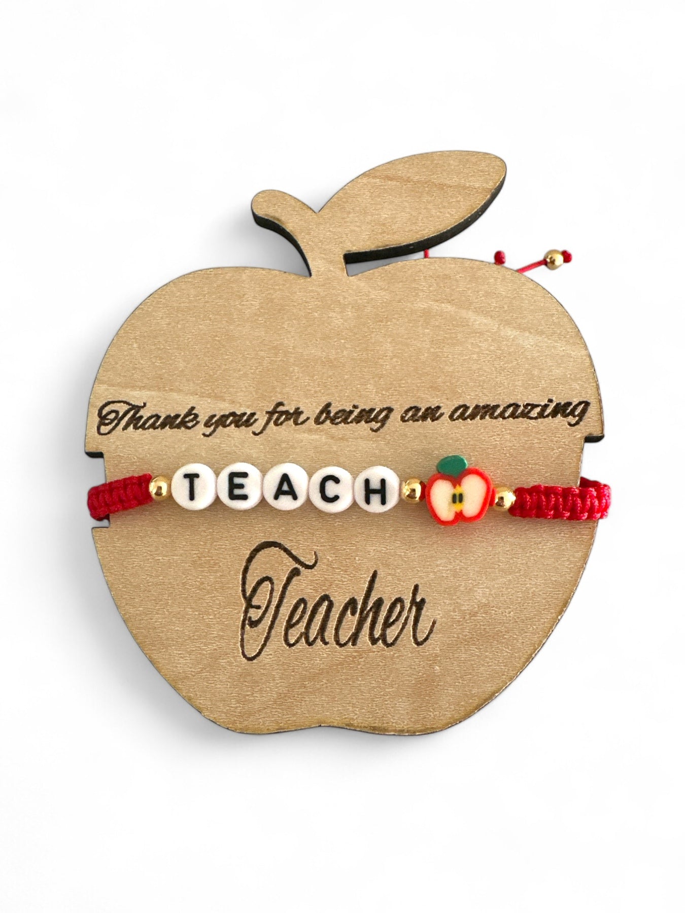 "Teach & Love" – Βραχιόλι για τη Δασκάλα - So Cute by Dimi