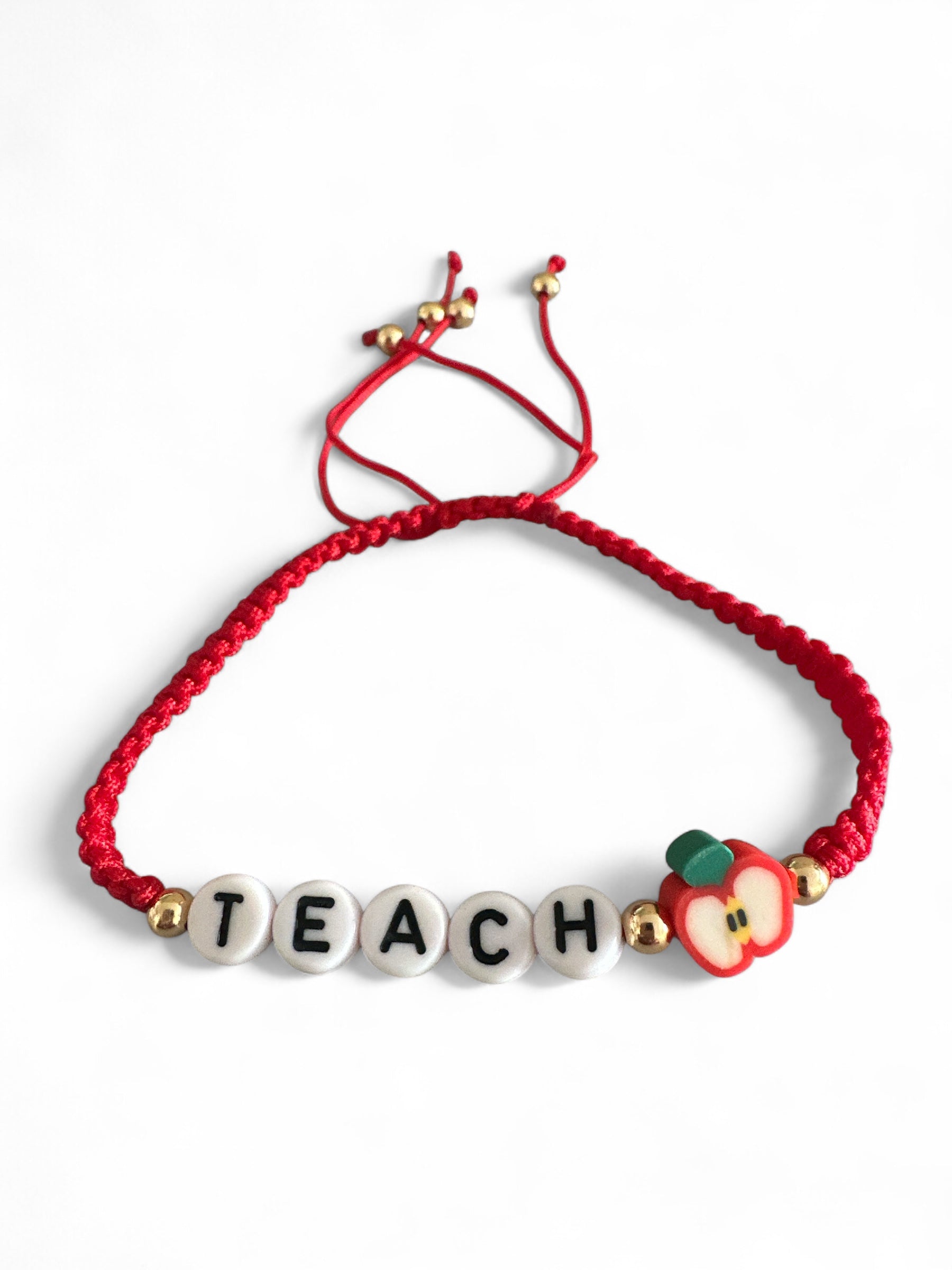 "Teach & Love" – Βραχιόλι για τη Δασκάλα - So Cute by Dimi