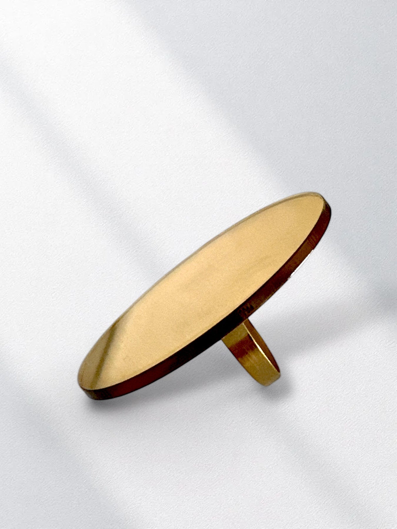 Disk Statement Ring - So Cute by Dimi