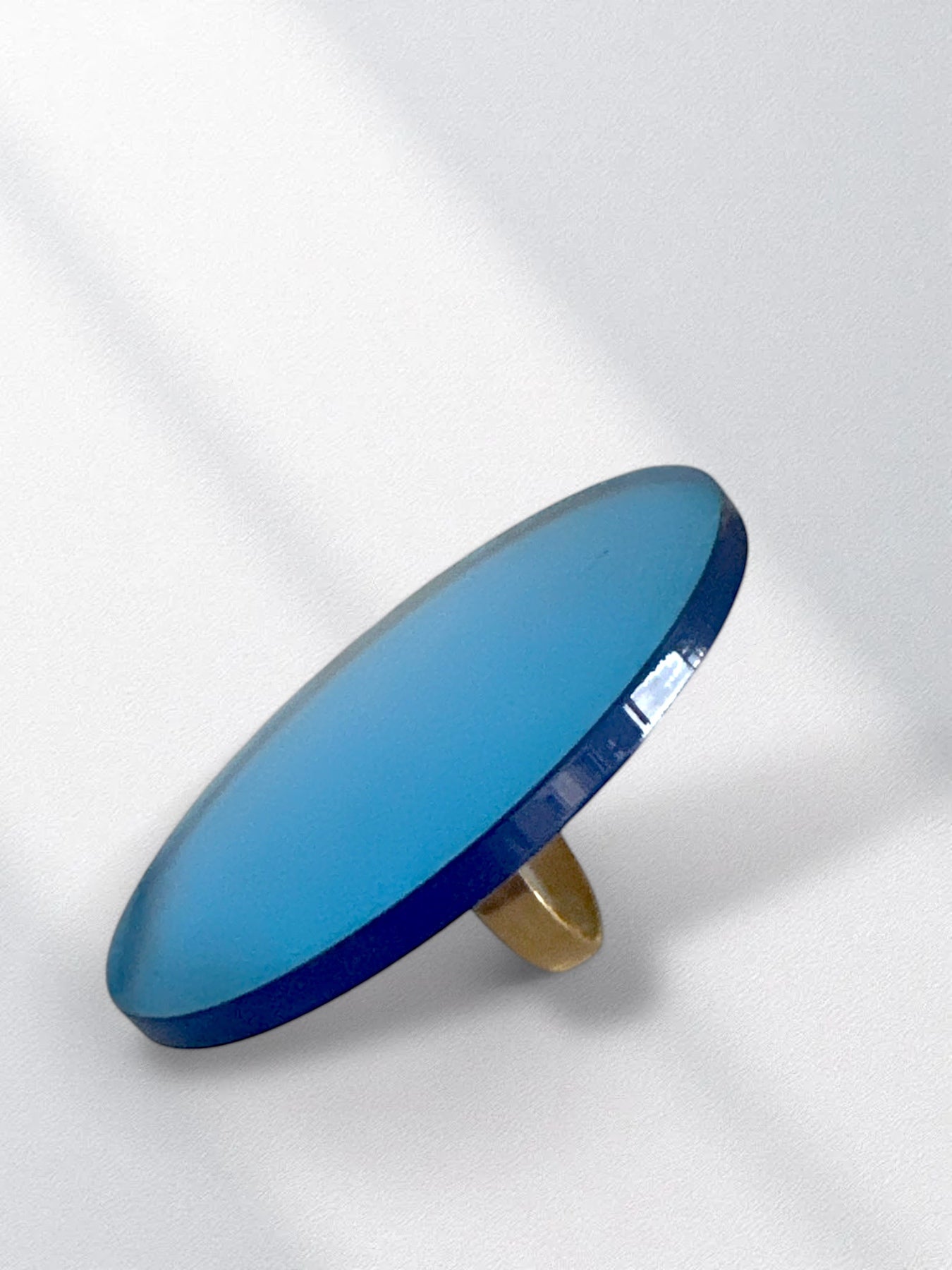 Disk Statement Ring - So Cute by Dimi
