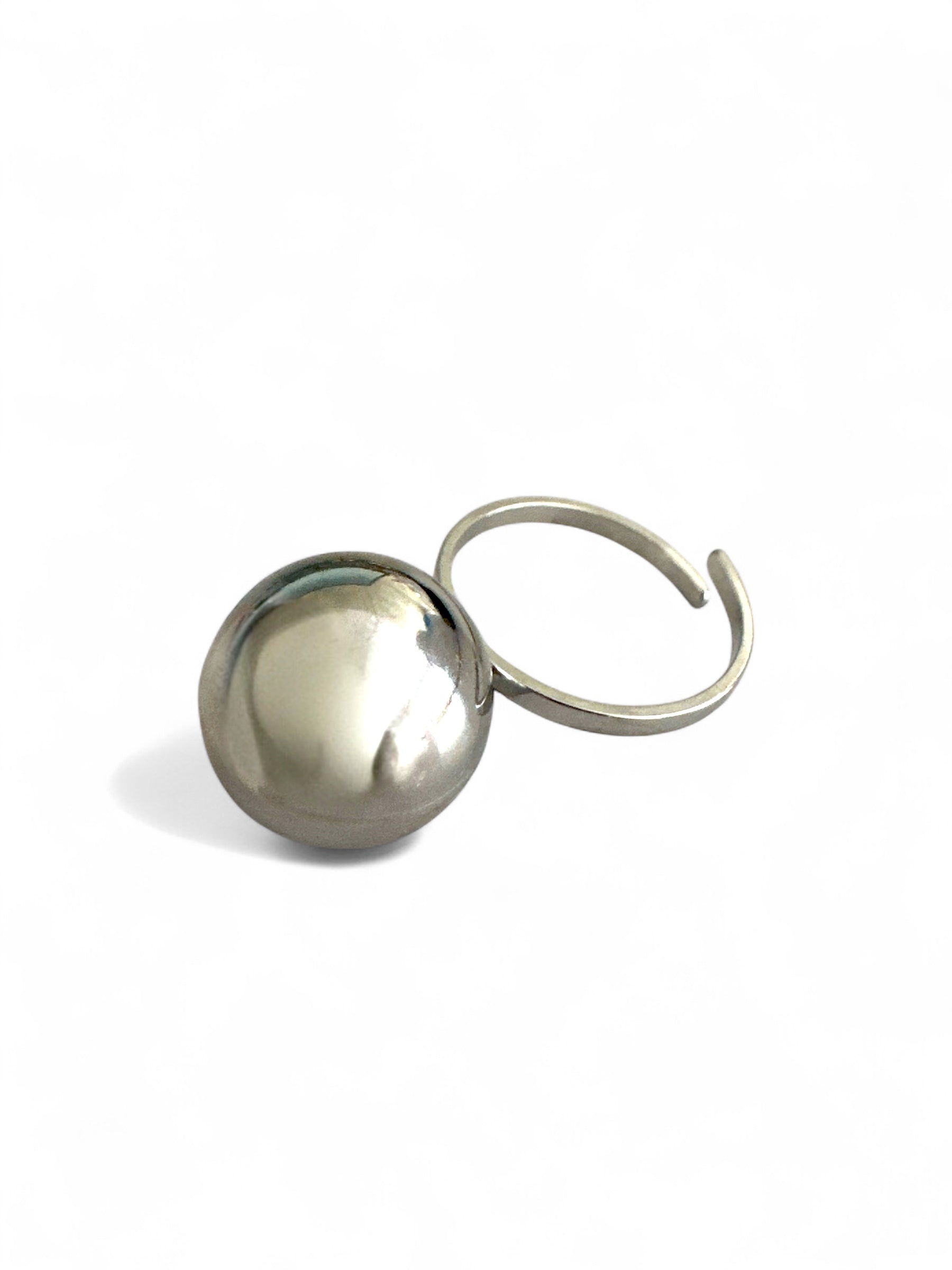 Bullet Dome Ring – Gold / Silver Stainless - So Cute by Dimi