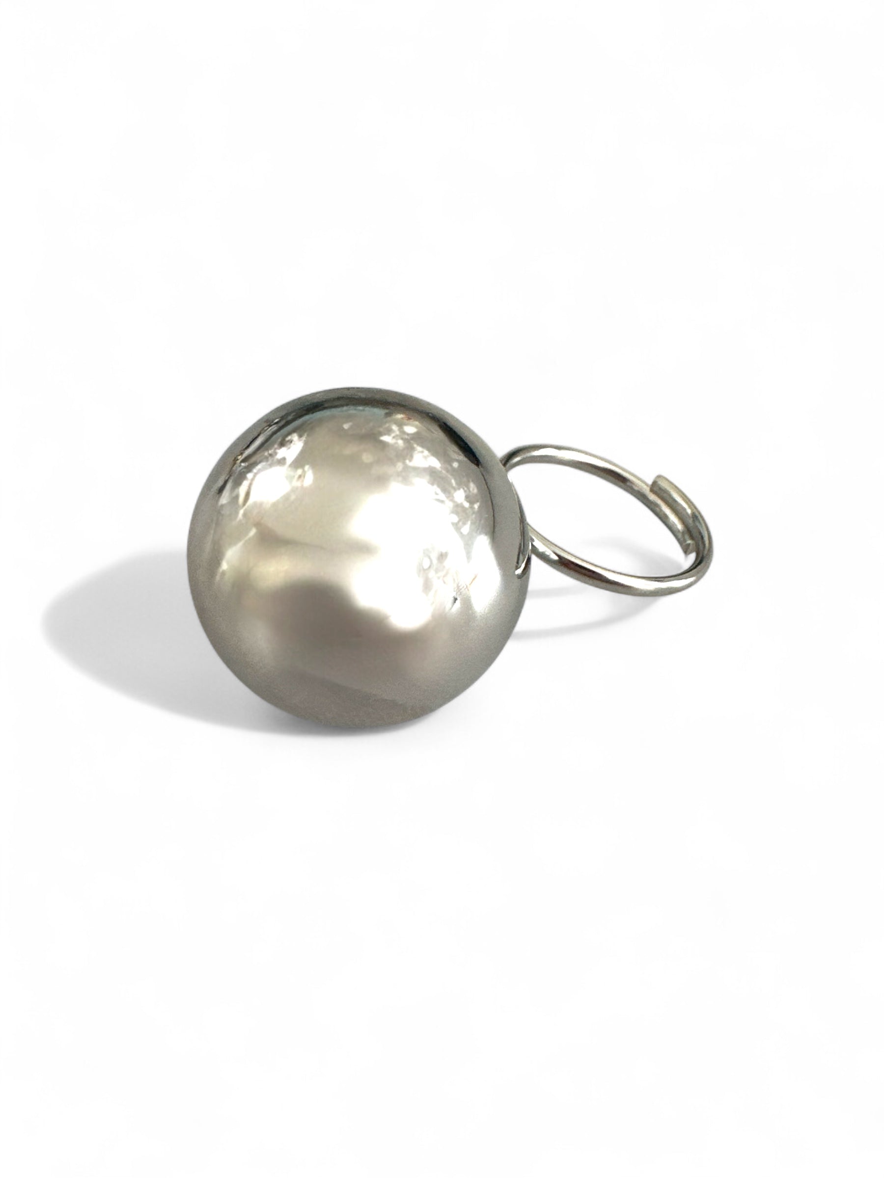Maxi Bullet Dome Ring – Gold / Silver Stainless - So Cute by Dimi