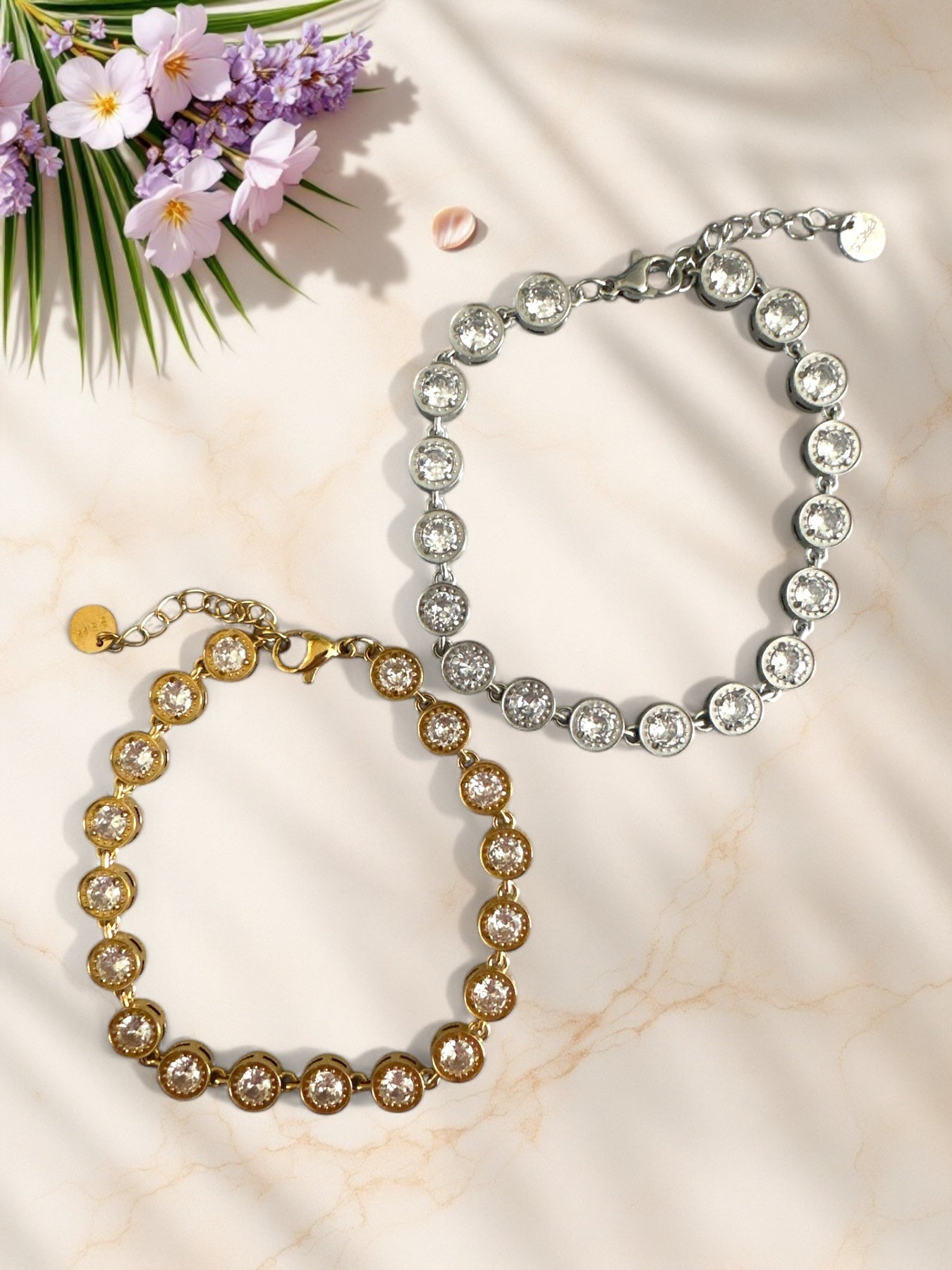 Celeste Bracelet – Gold / Silver Stainless - So Cute by Dimi