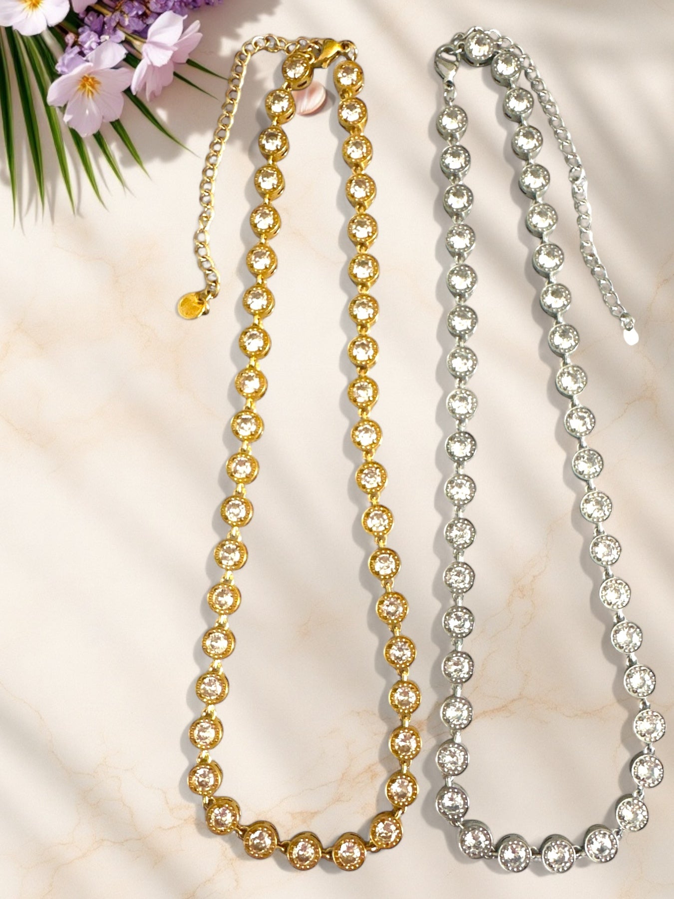 Celeste Choker – Gold / Silver Stainless - So Cute by Dimi