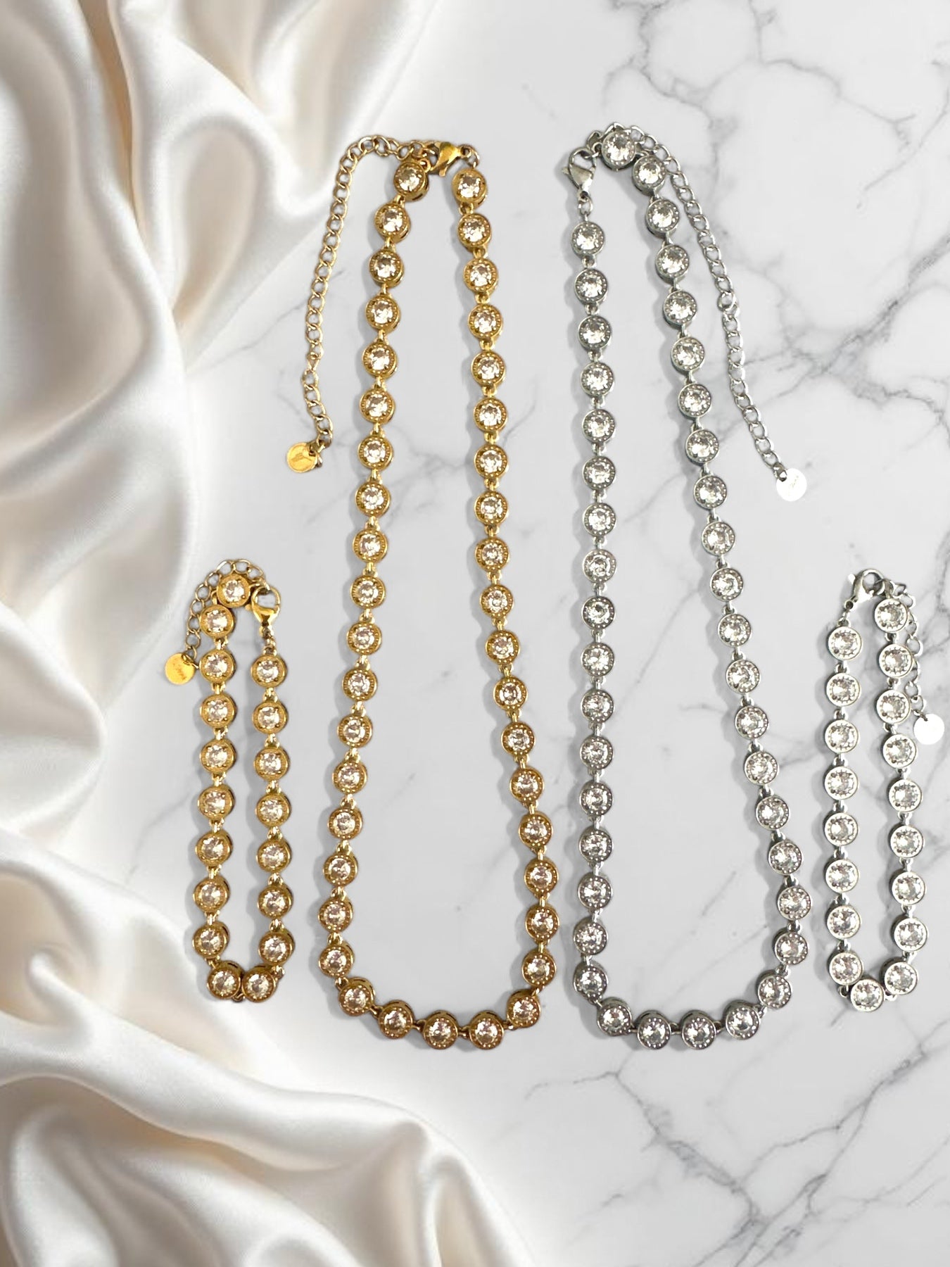 Celeste Choker – Gold / Silver Stainless - So Cute by Dimi