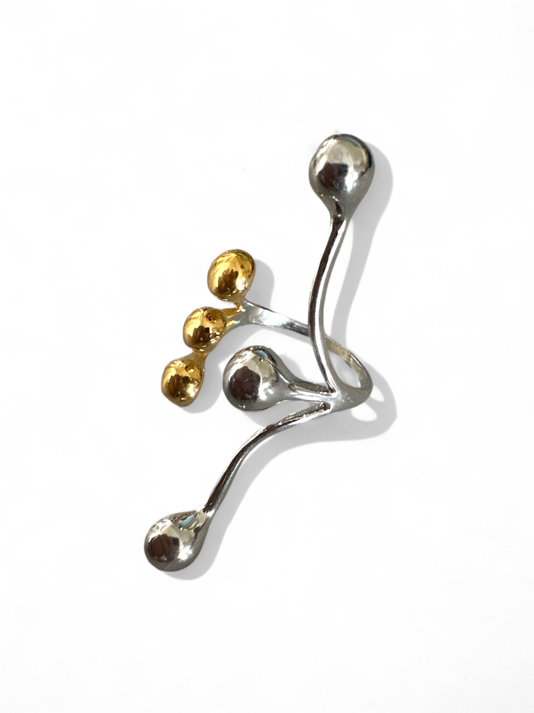 Stilo Ring – Dual Tone Stainless Steel - So Cute by Dimi