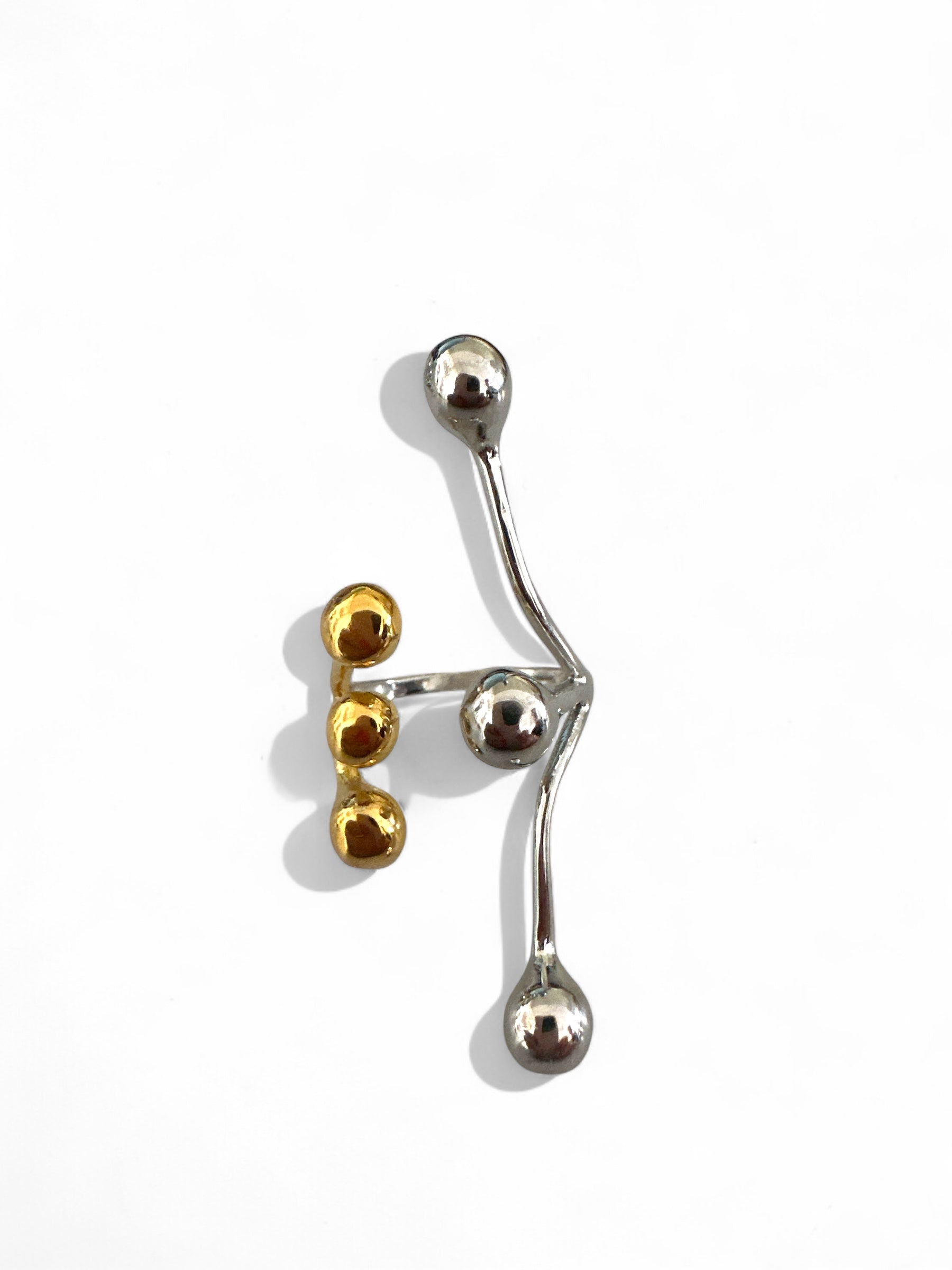 Stilo Ring – Dual Tone Stainless Steel - So Cute by Dimi