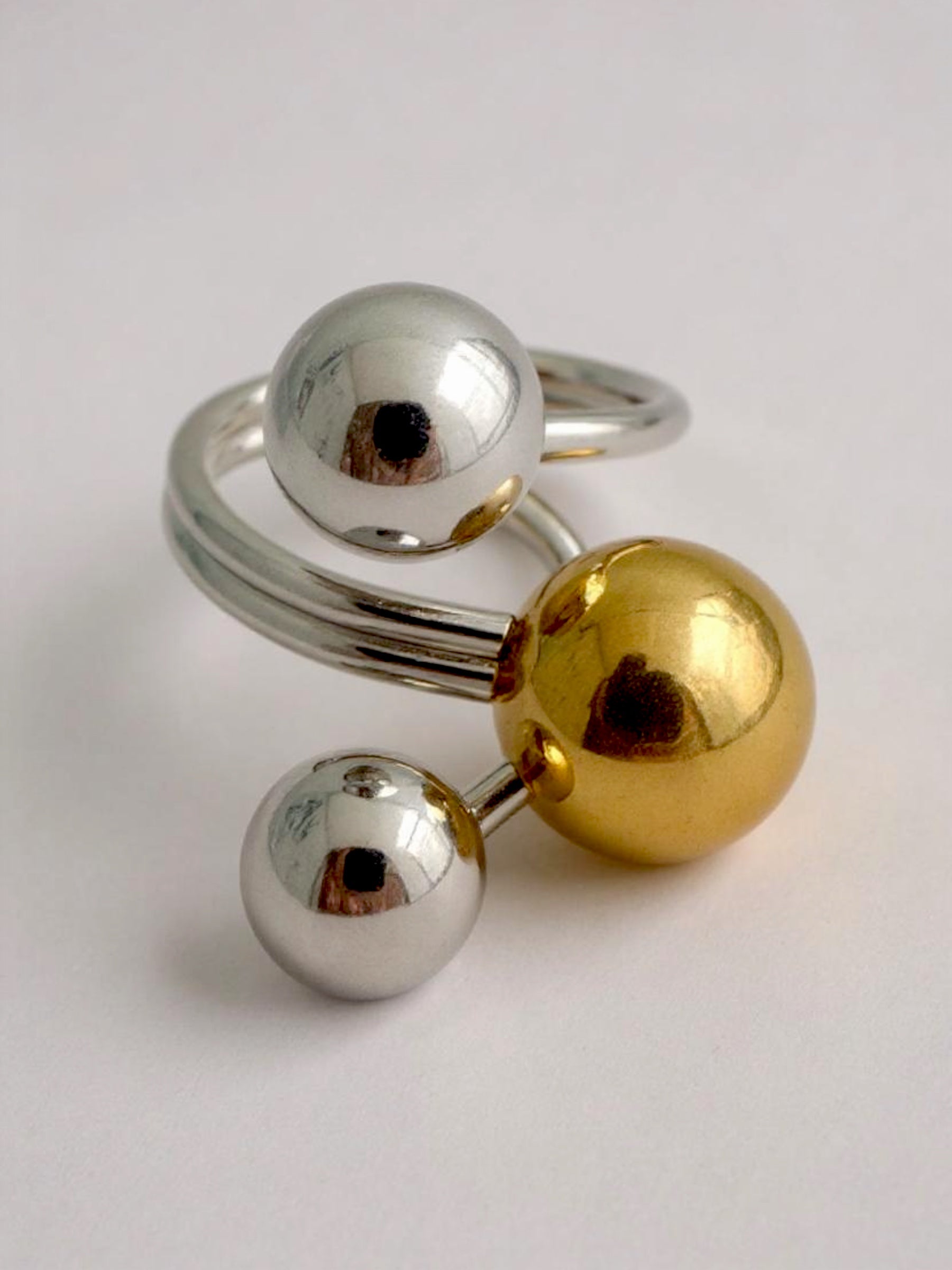 Luna Ring – One Size Dual Tone - So Cute by Dimi