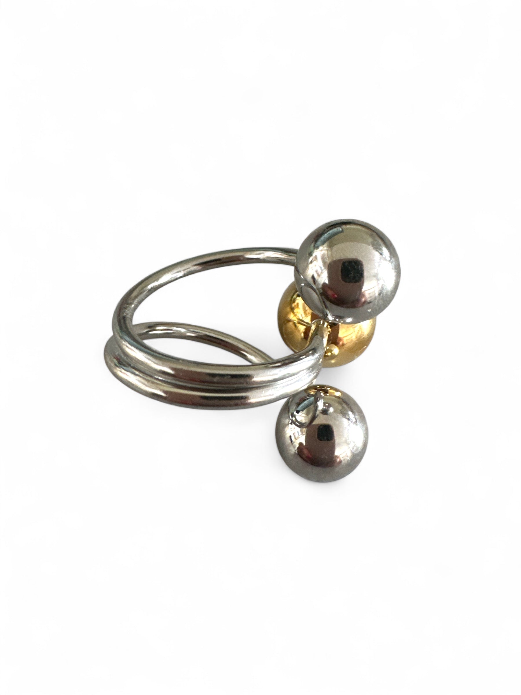 Luna Ring – One Size Dual Tone - So Cute by Dimi