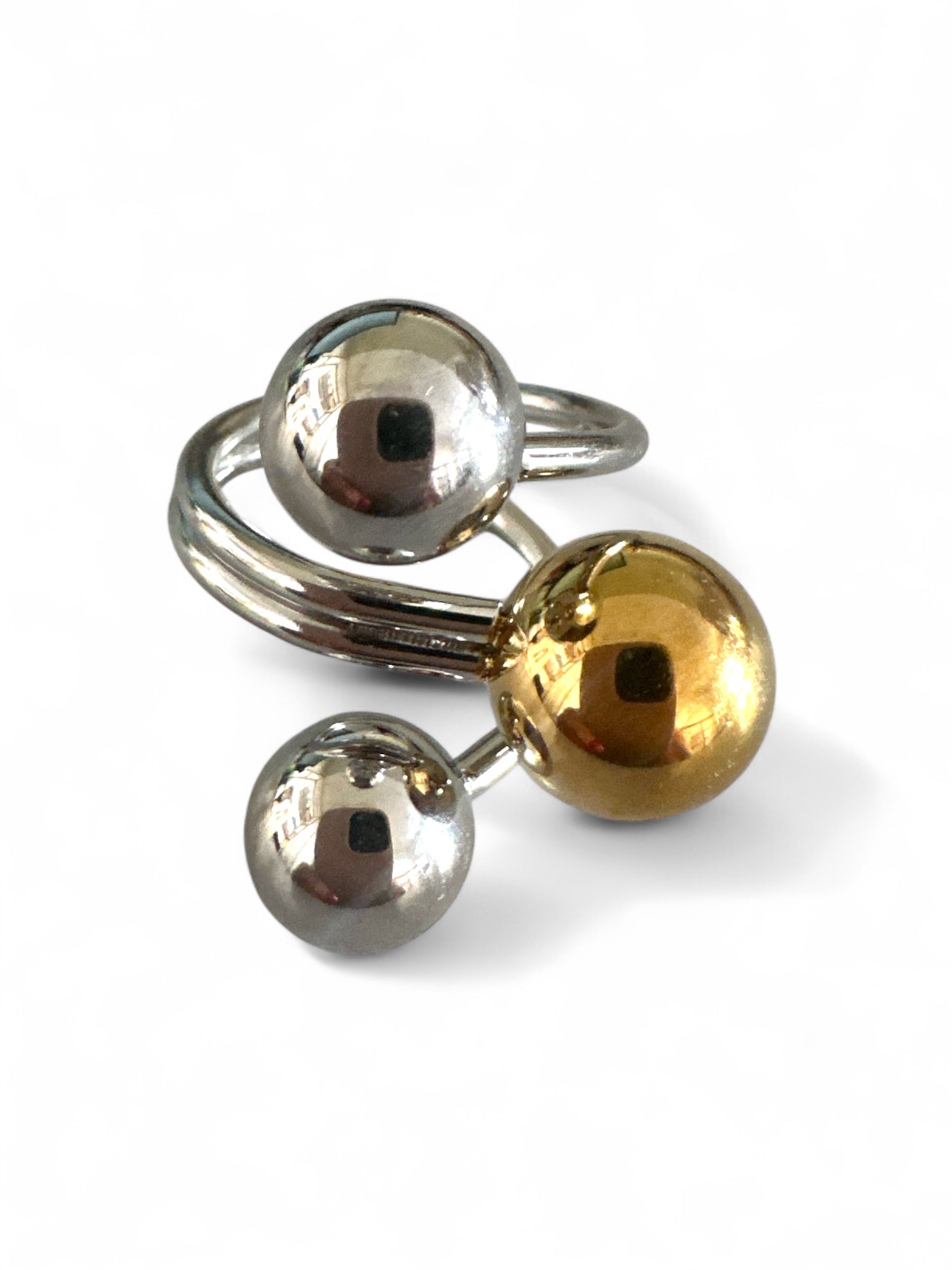 Luna Ring – One Size Dual Tone - So Cute by Dimi