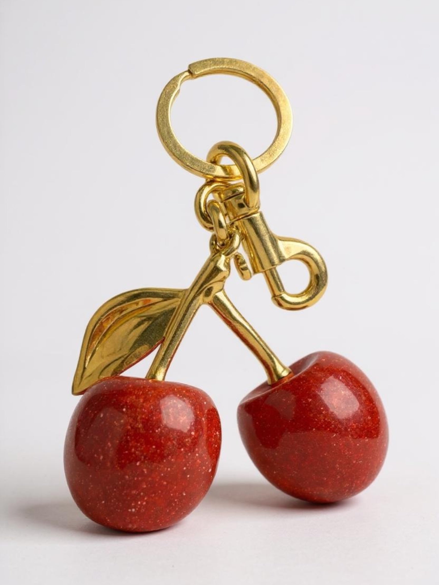 Cherry Sparkle Bag Charms - So Cute by Dimi