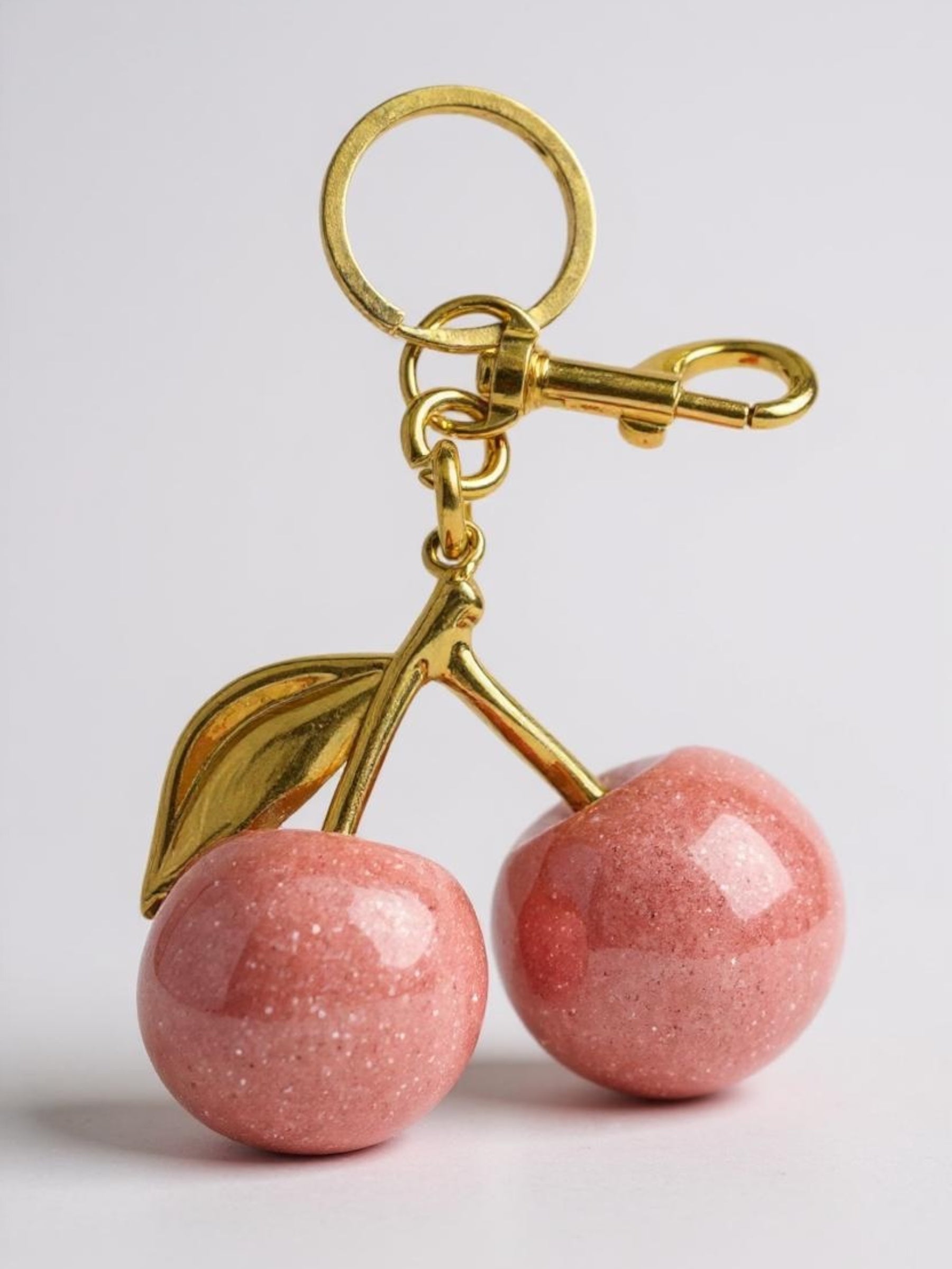 Cherry Sparkle Bag Charms - So Cute by Dimi