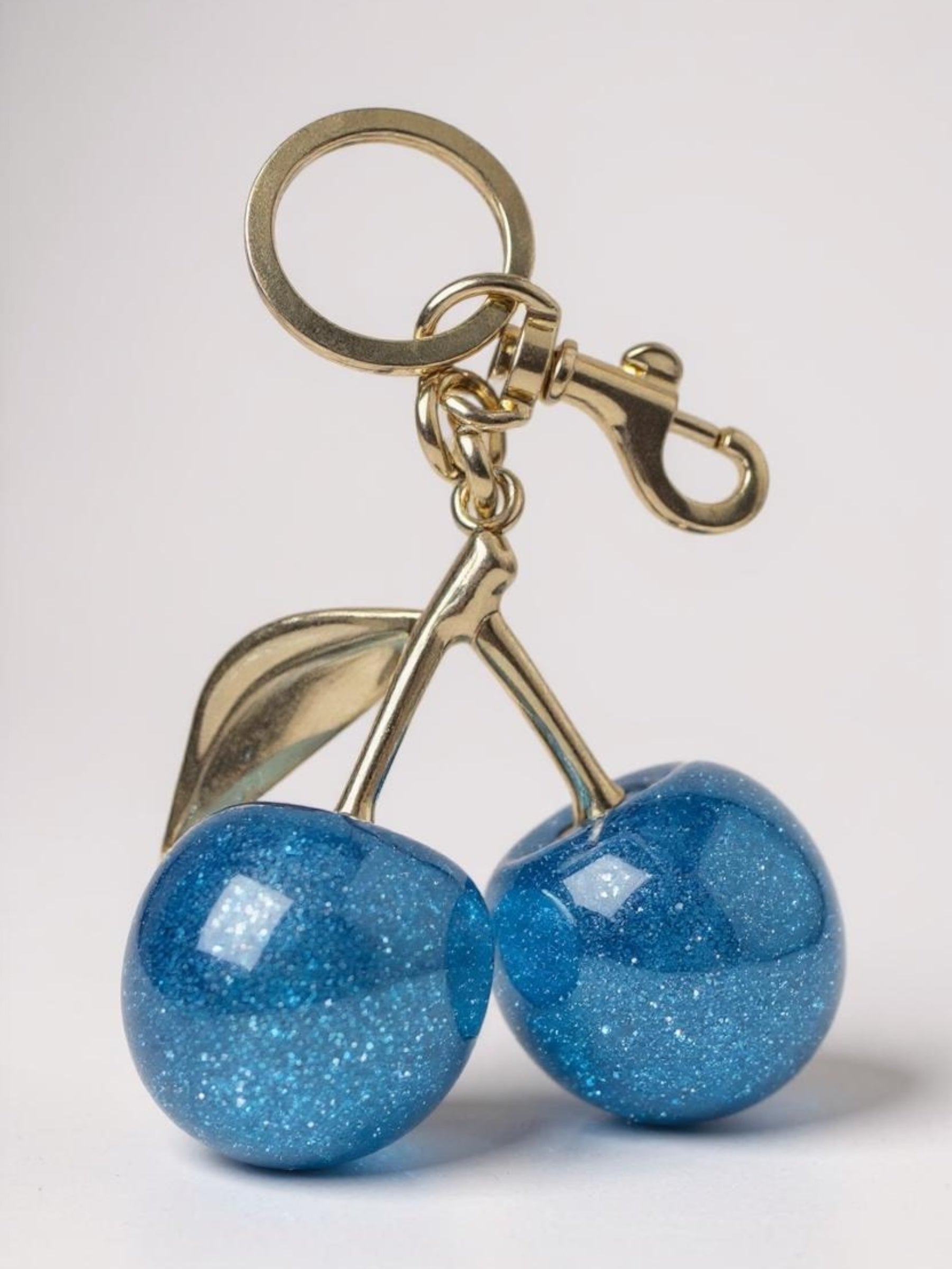 Cherry Sparkle Bag Charms - So Cute by Dimi