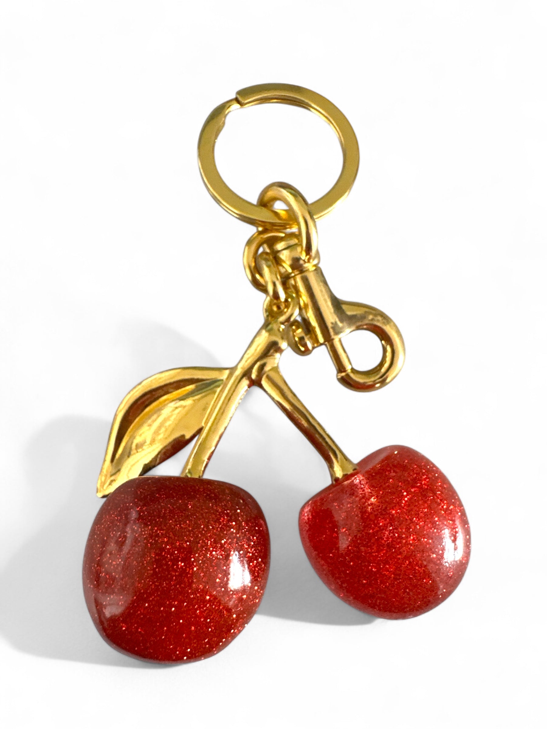 Cherry Sparkle Bag Charms - So Cute by Dimi