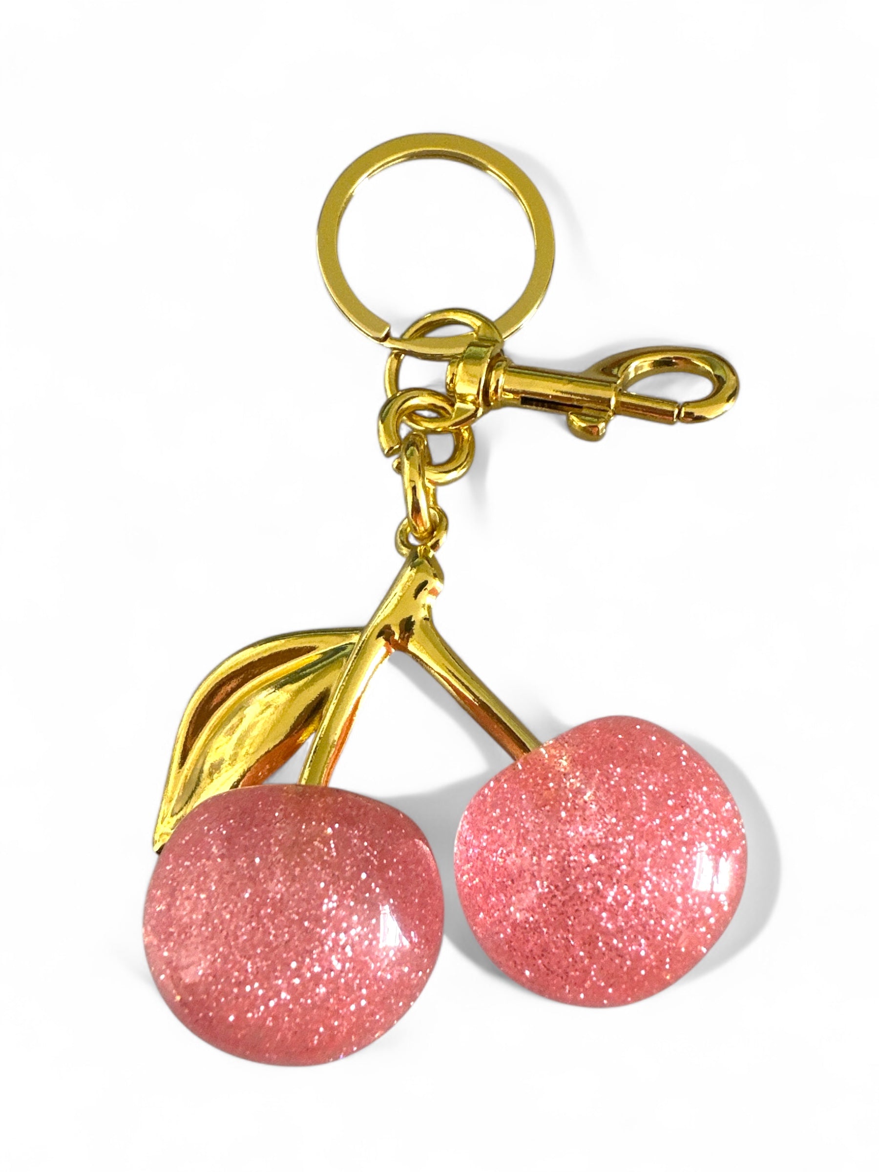 Cherry Sparkle Bag Charms - So Cute by Dimi