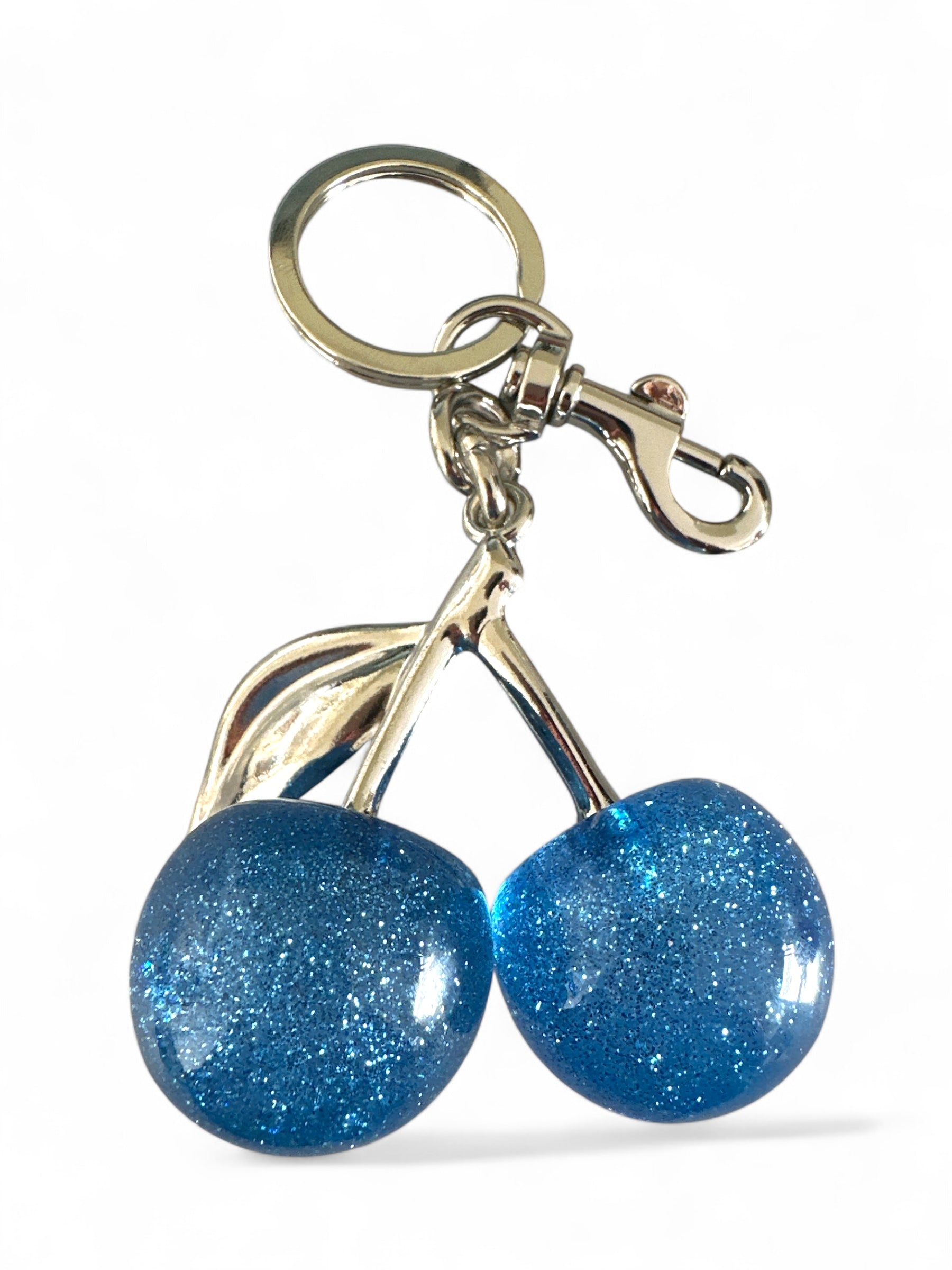 Cherry Sparkle Bag Charms - So Cute by Dimi